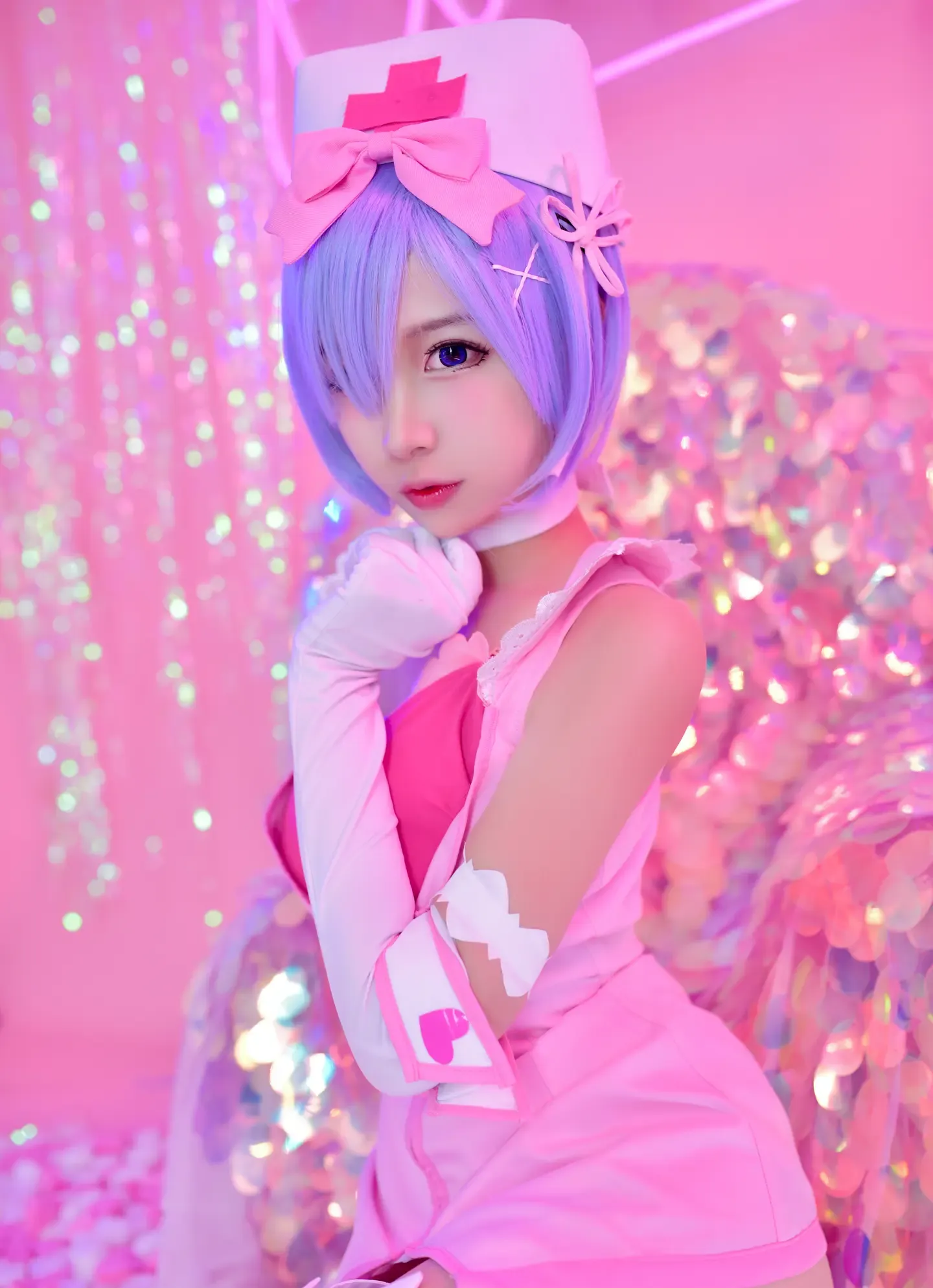 二佐Nisa 蕾姆1号本 蕾姆护士