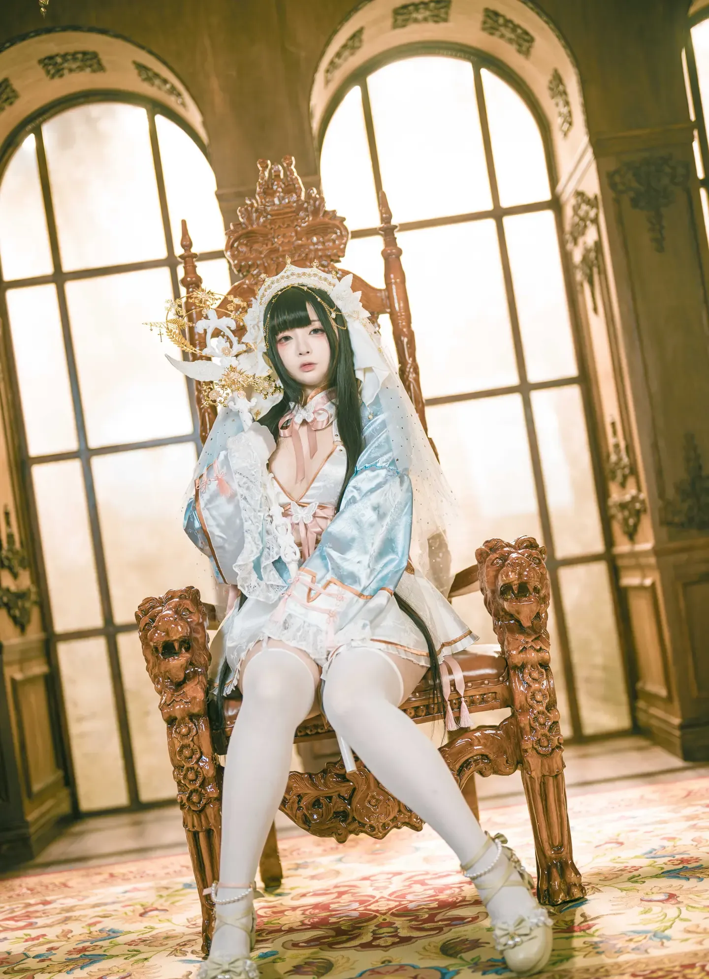 落落Raku Lily White