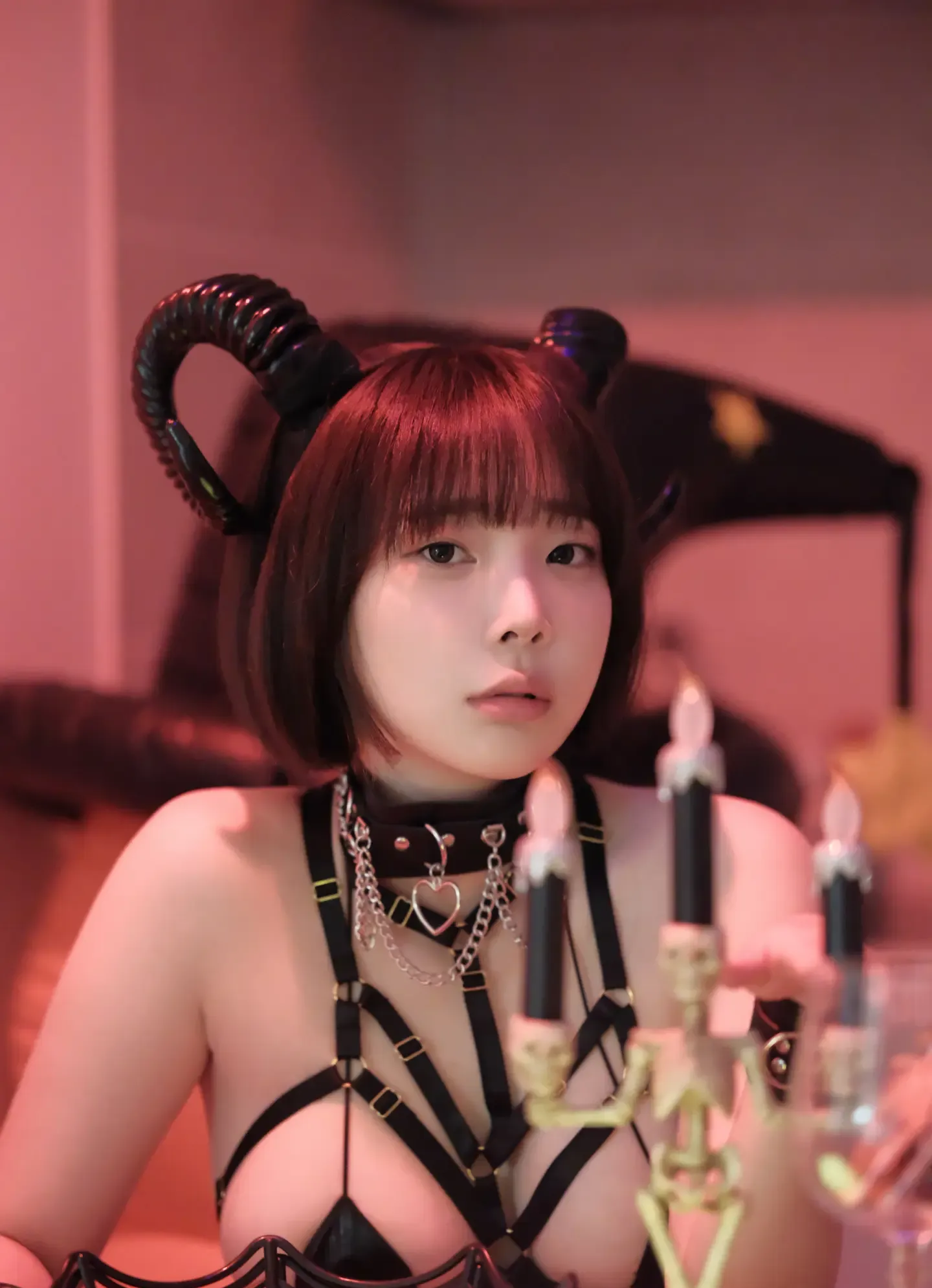 姜仁卿 강인경 KangInkyung 인경할로윈 万圣节