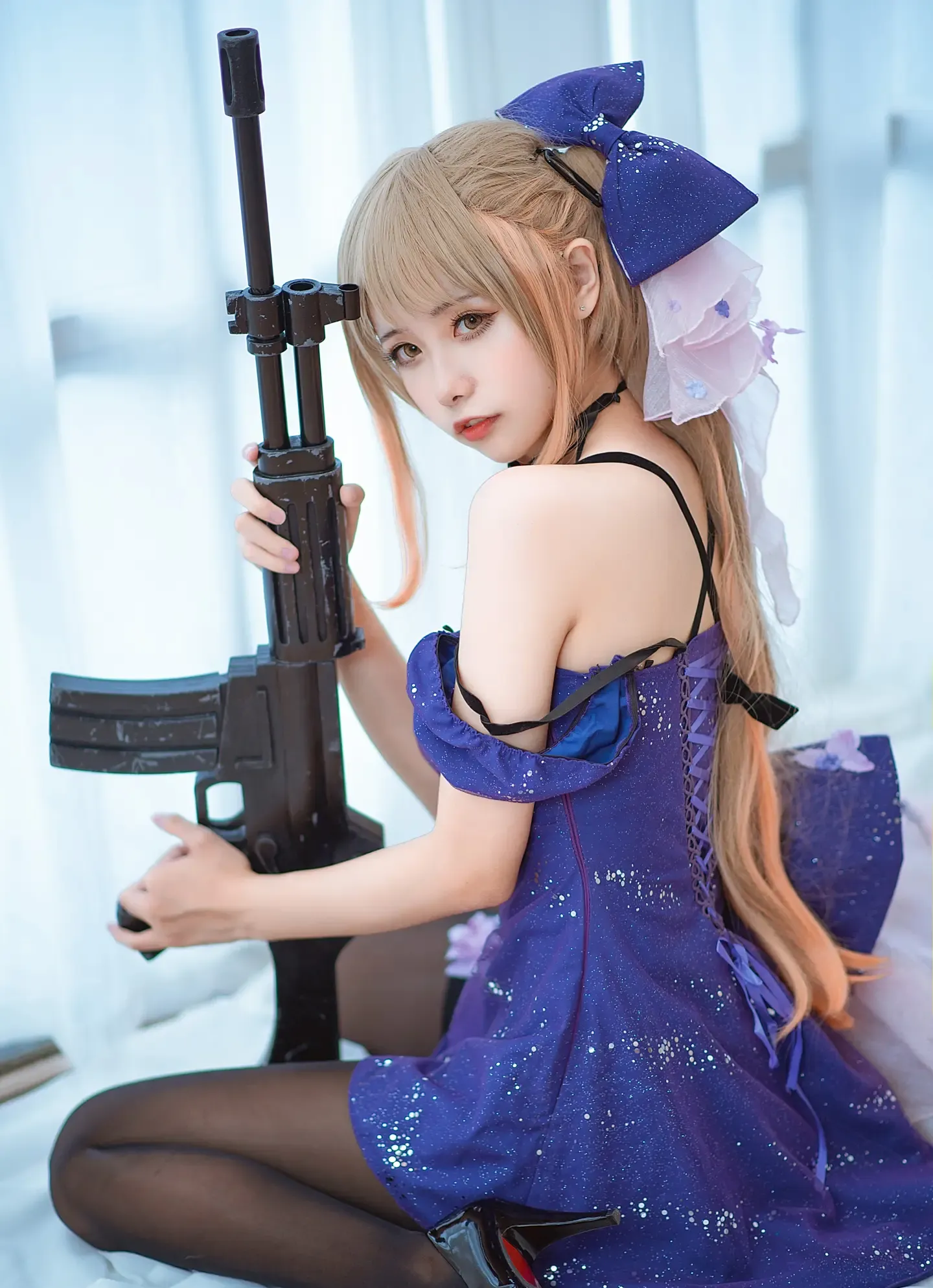 Momoko葵葵 少女前线K2 黎明之前