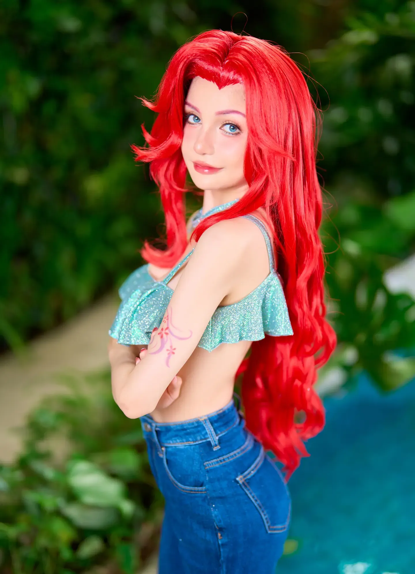 JoyceLin2x Chelsea Mermaid