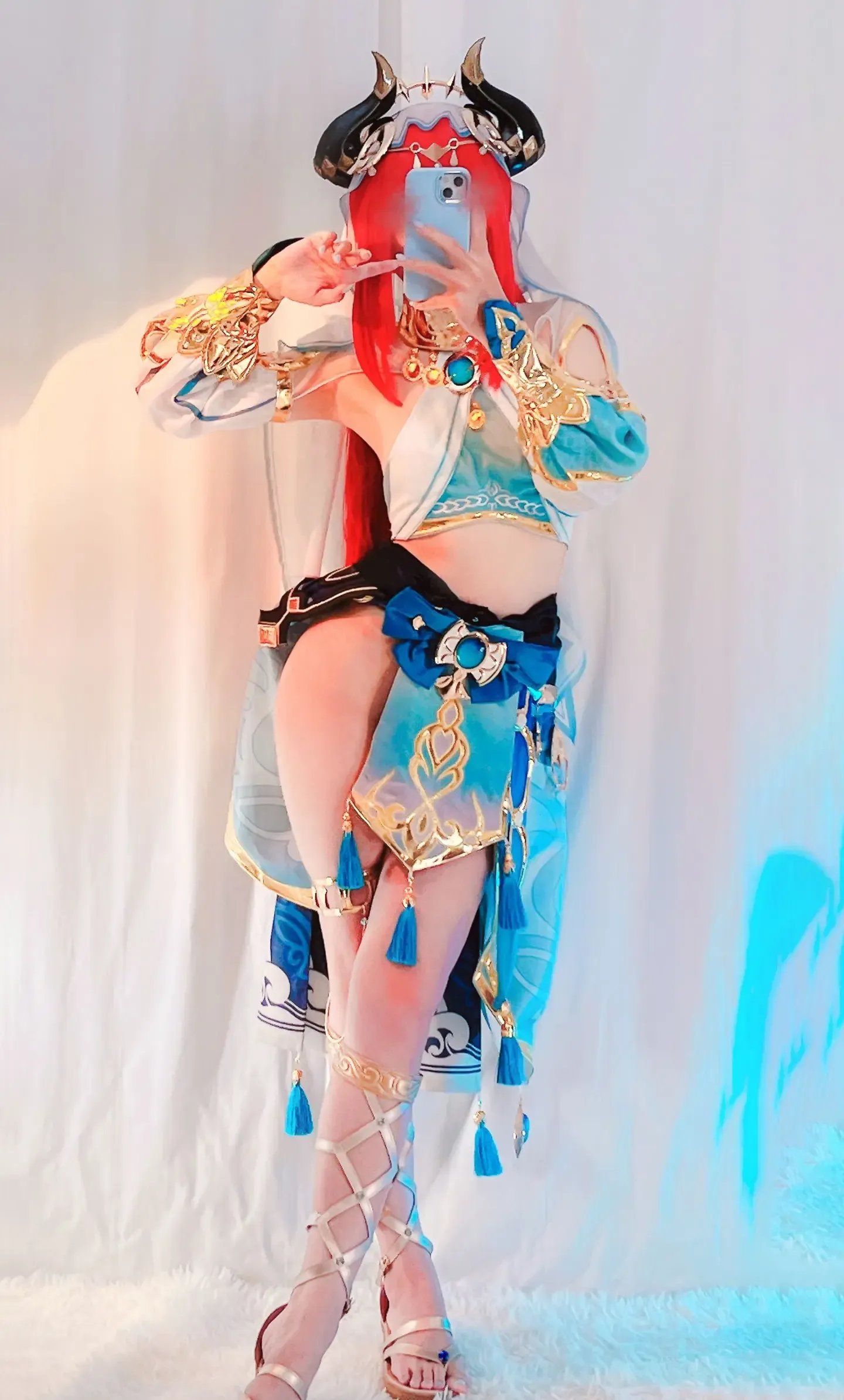 Ayame Genshin Impact Nilou