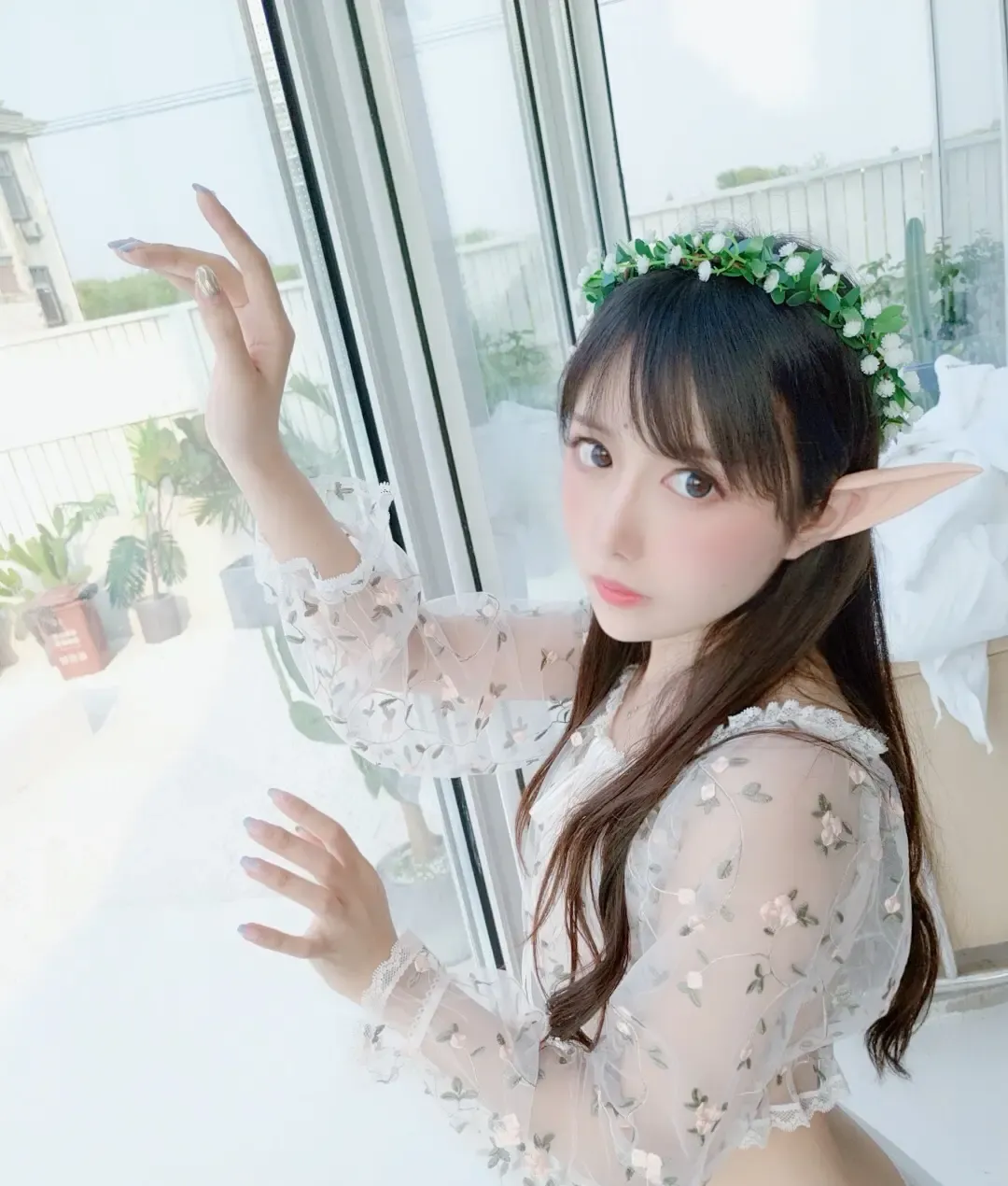 Shika小鹿鹿 夏日自拍
