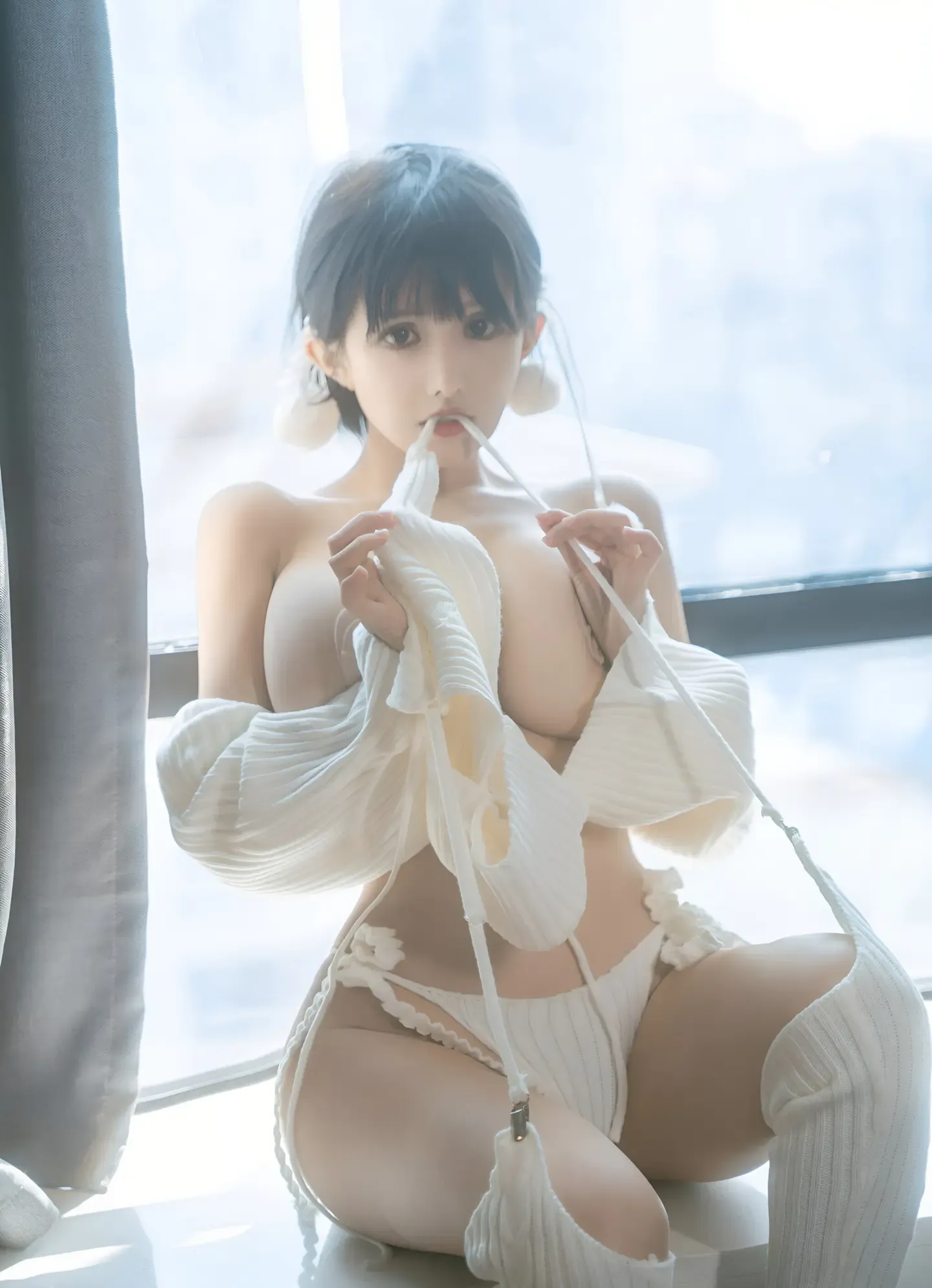古阿扎 姐姐的小毛衣