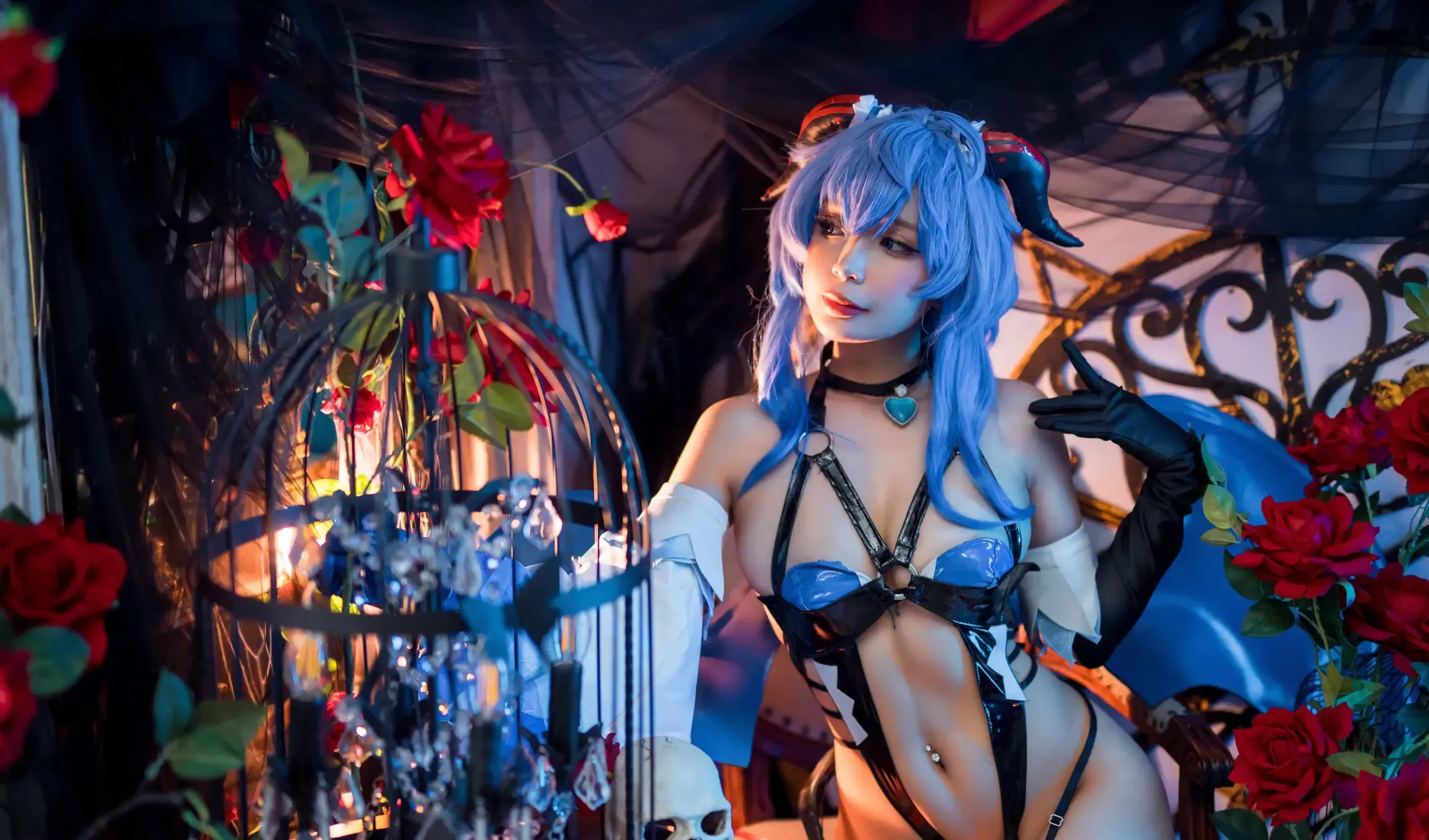 UmekoJ 甘雨魅魔 Ganyu Succubus