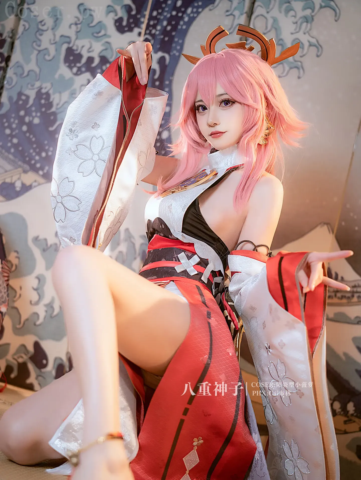 阳炎型小菠萝 八重神子