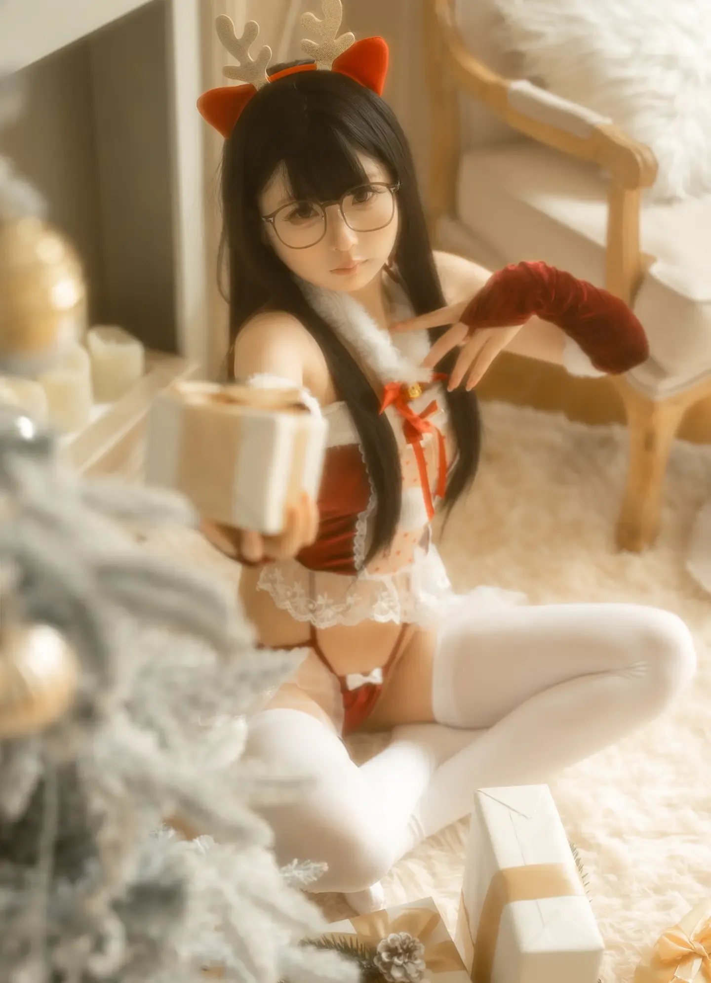 幼水铃衣 圣诞小鹿