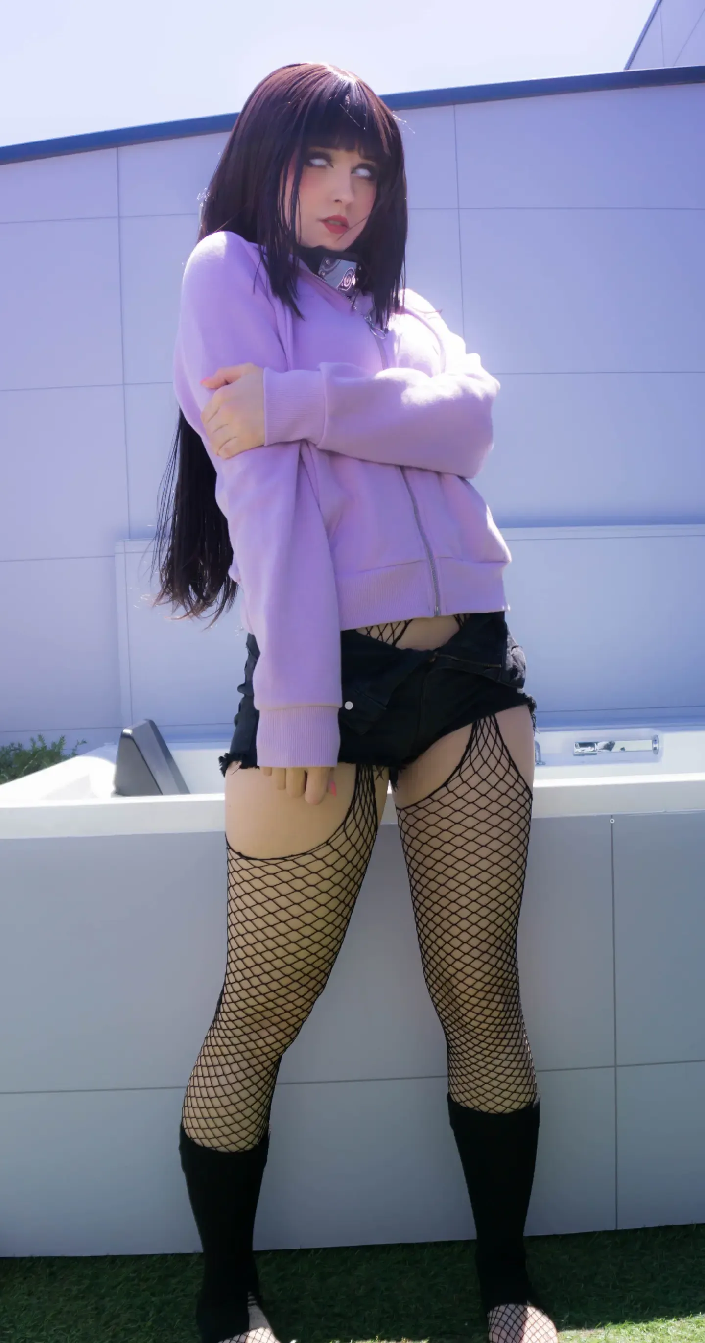AeryTiefling Hinata Hyuga日向雏田