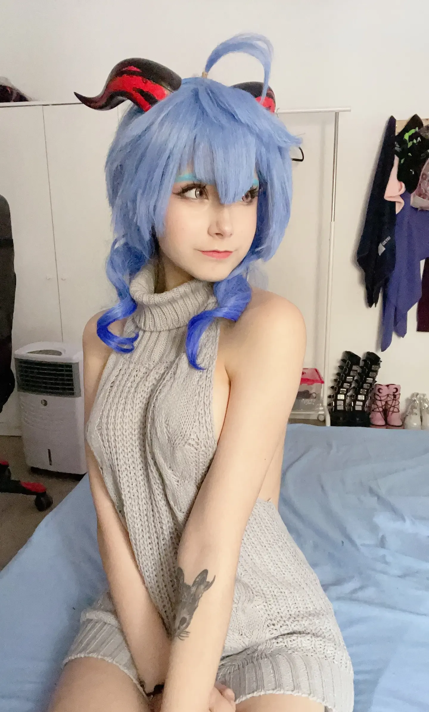 MonokiChan Ganyu Virgin Killer