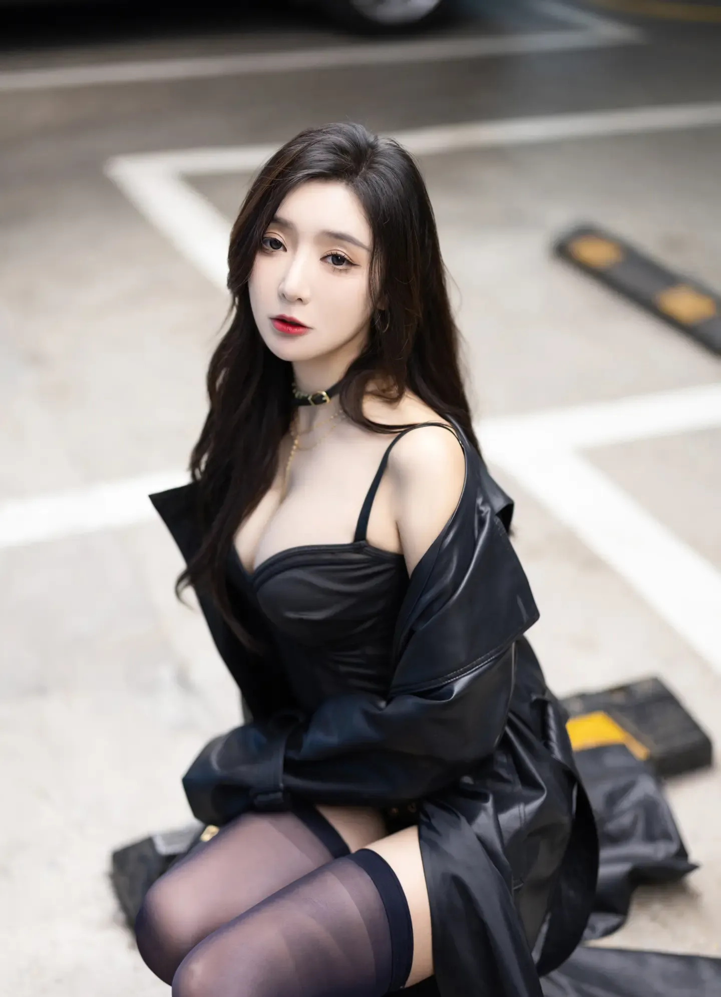 王馨瑶 停车场