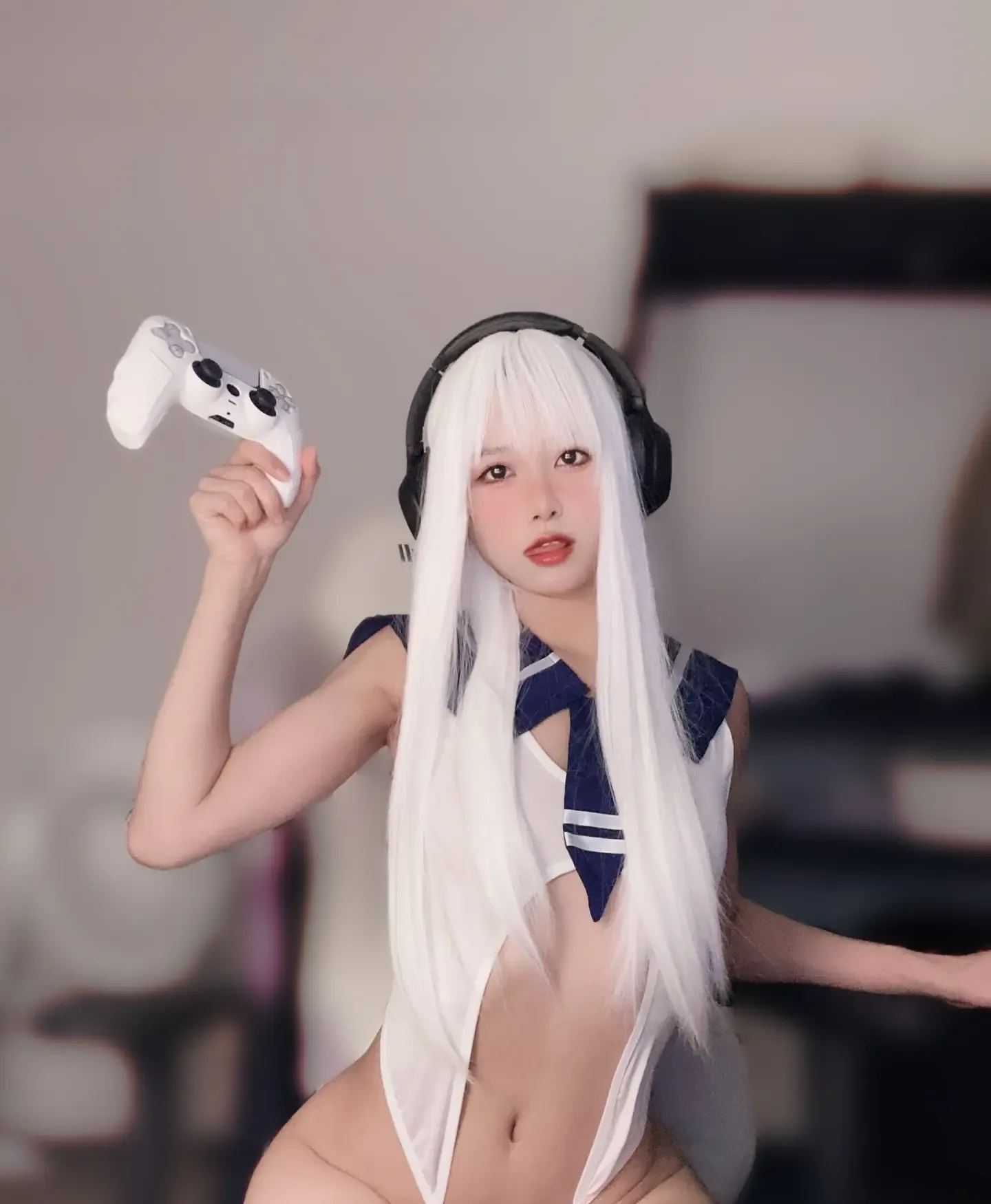 布丁大法 Perohub 202409 白毛女友