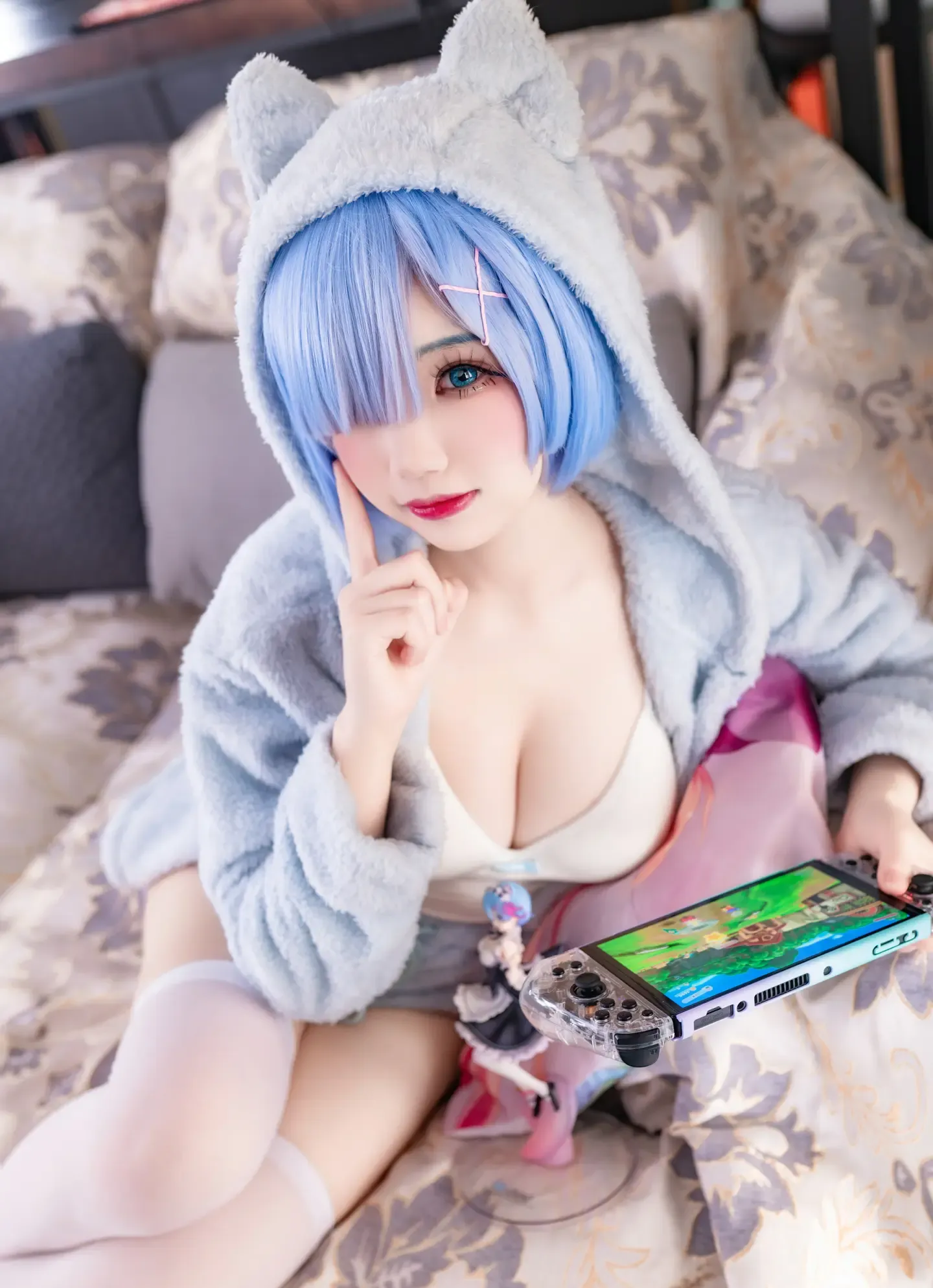 雪晴Astra Re0 蕾姆猫