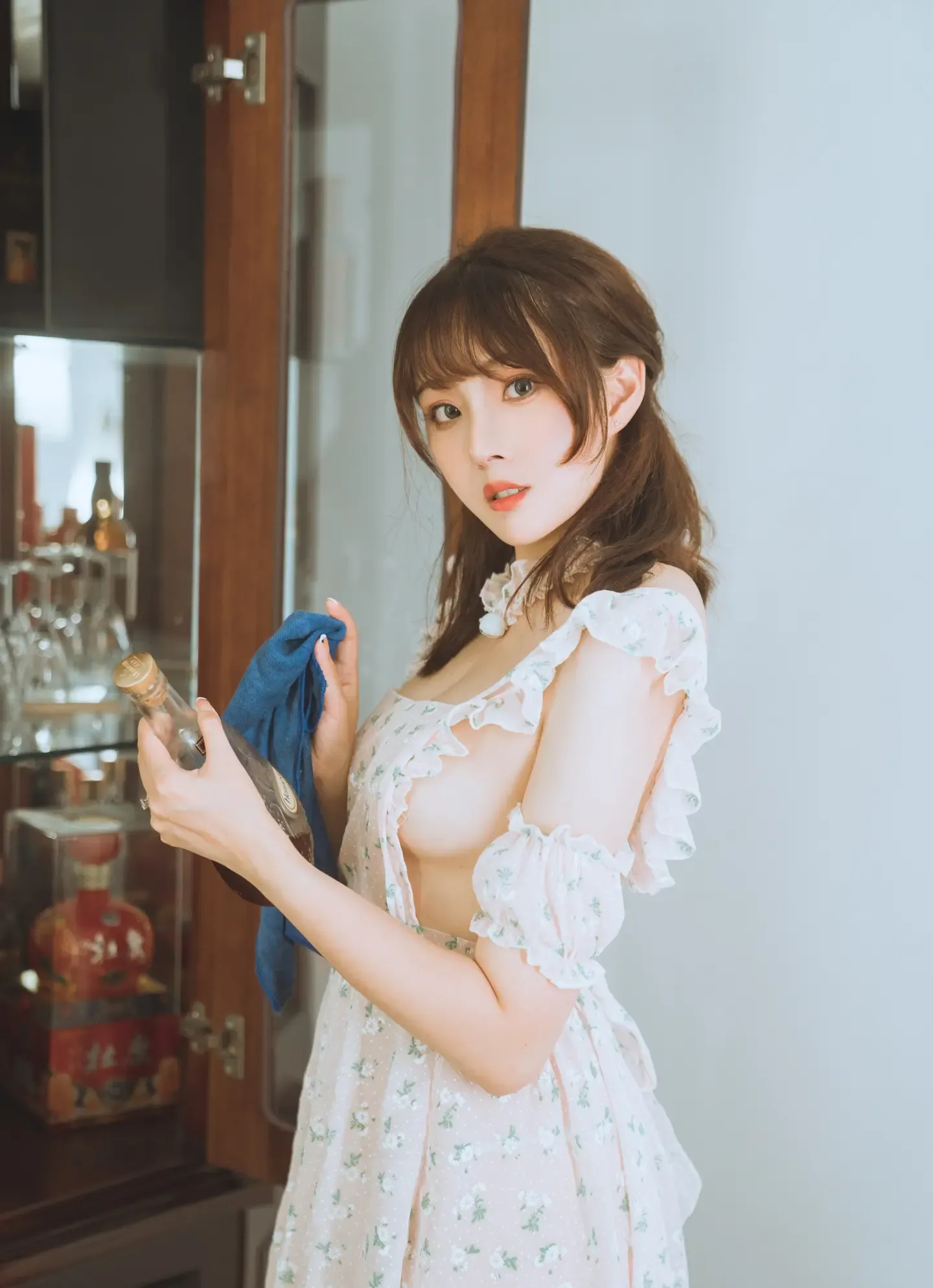 Natsuko夏夏子 碎花围裙