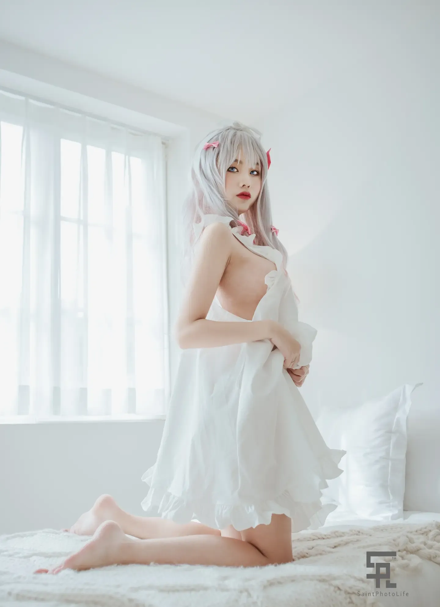 Yuna 윤아 SAINTPhotolife Eromanga Sensei Sagiri