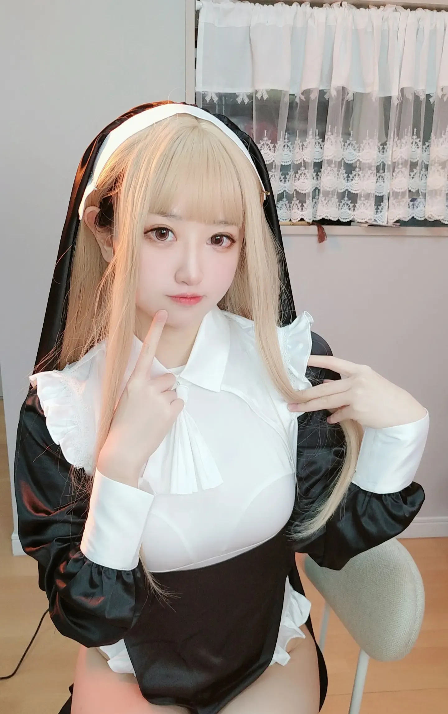 千阳 ちよ 修女