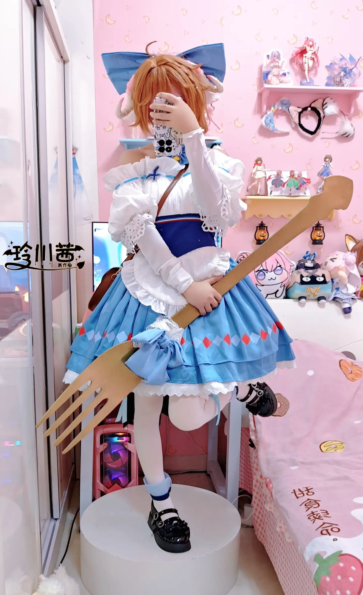 玲川茜 明日方舟 艾雅法拉 2