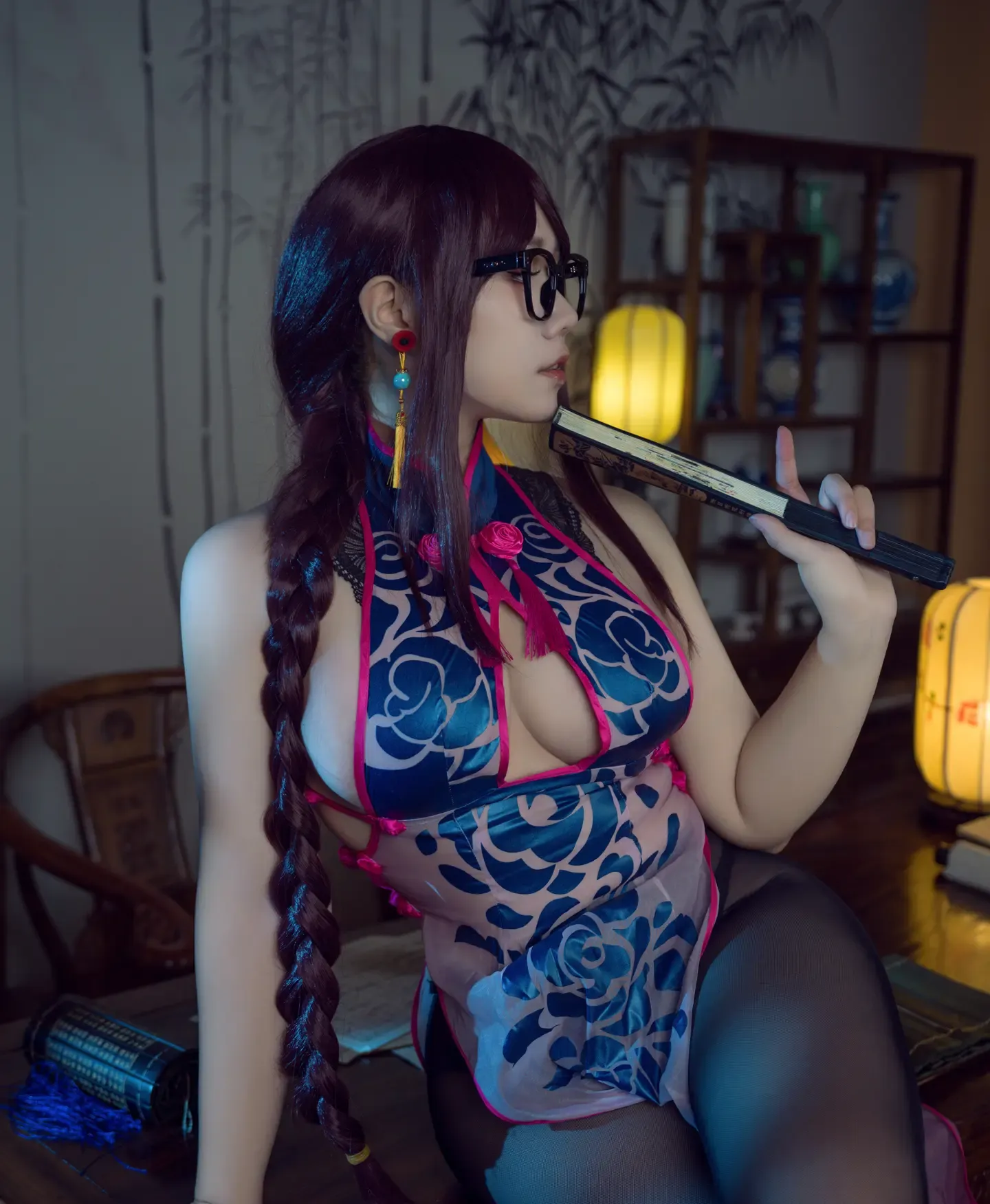 麻花酱 202309 FGO 虞美人