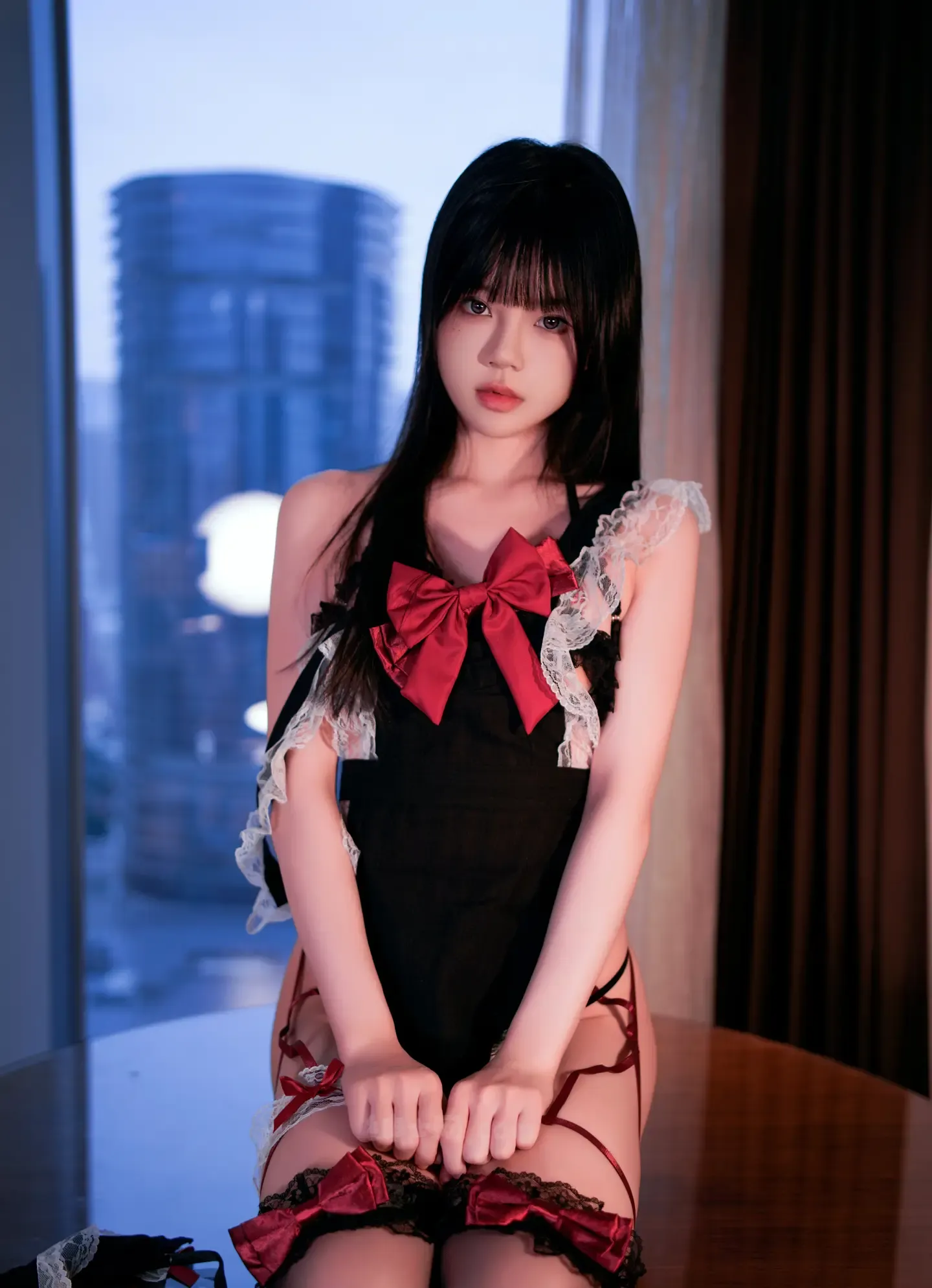 桜桃喵 蝴蝶结