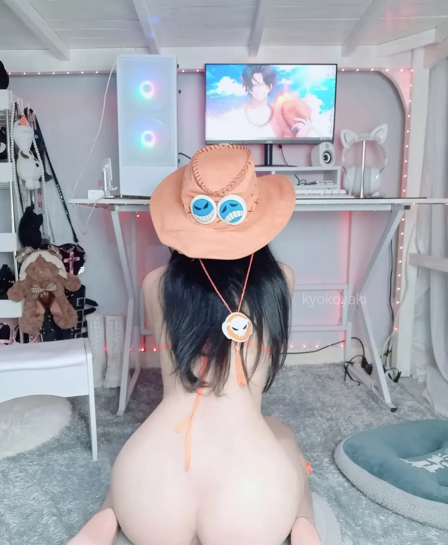 Kyokoyaki Portgas D. Ace