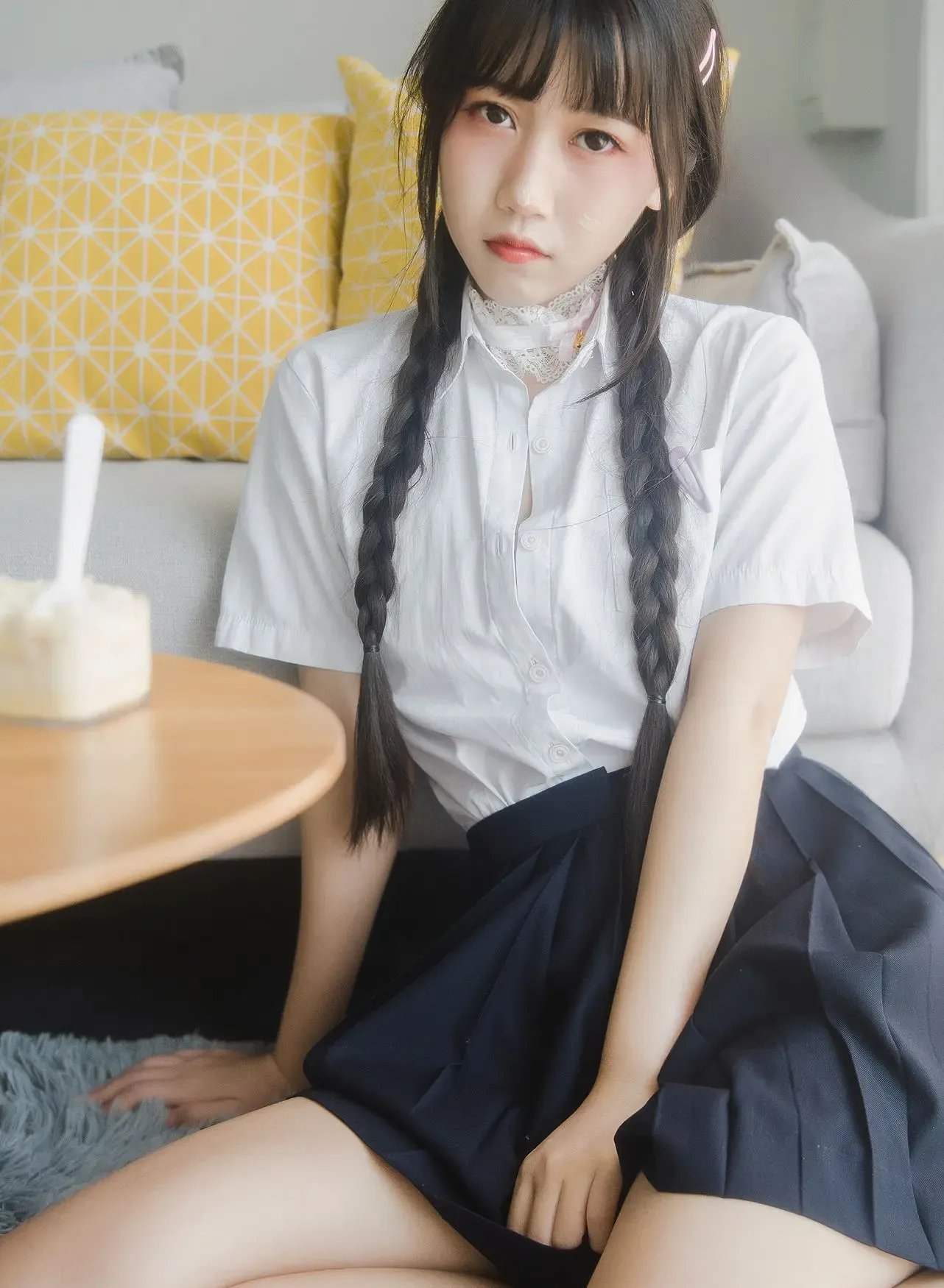 不呆猫 奶油少女