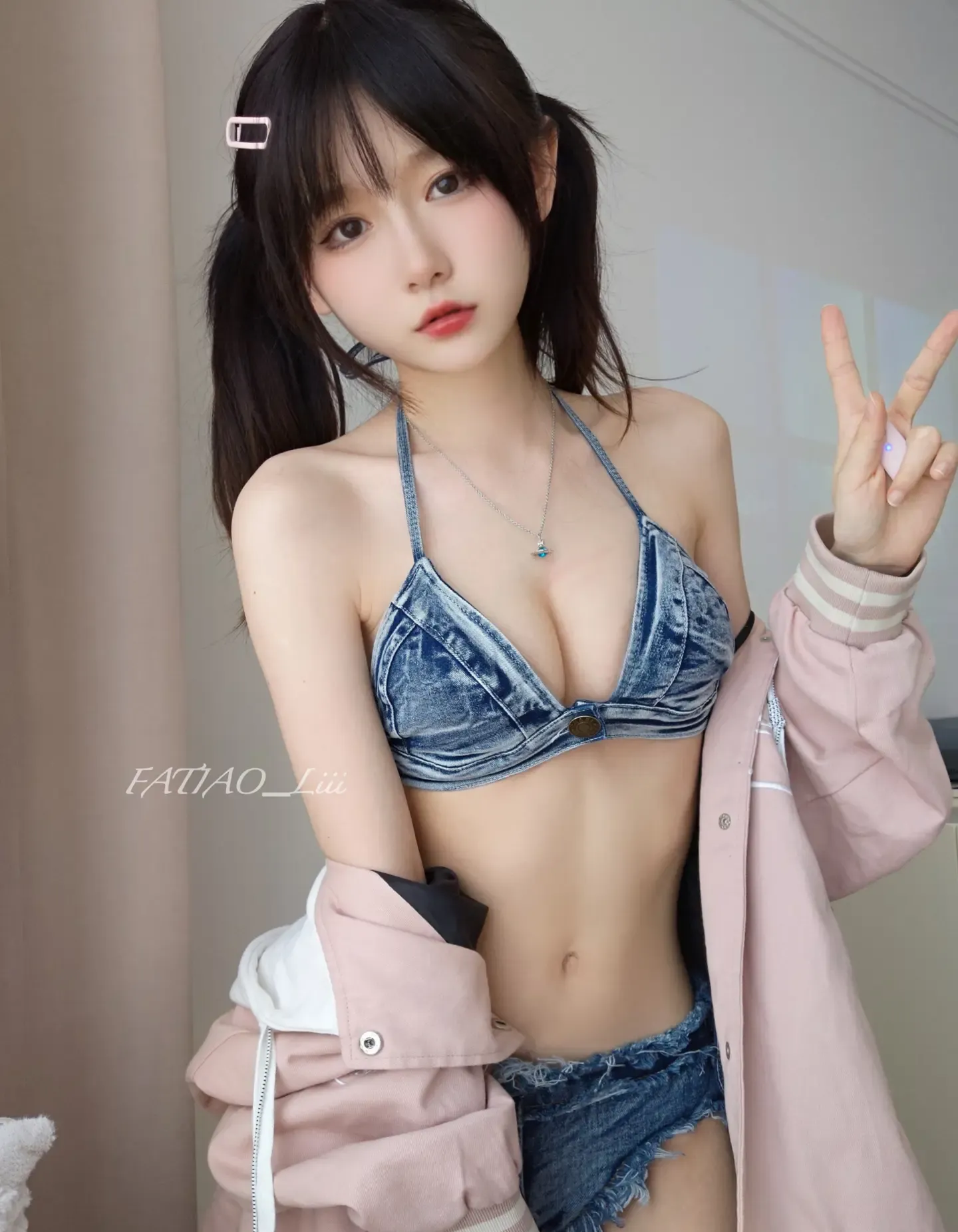 迷之呆梨 Fantia 202305 妹の自撮り