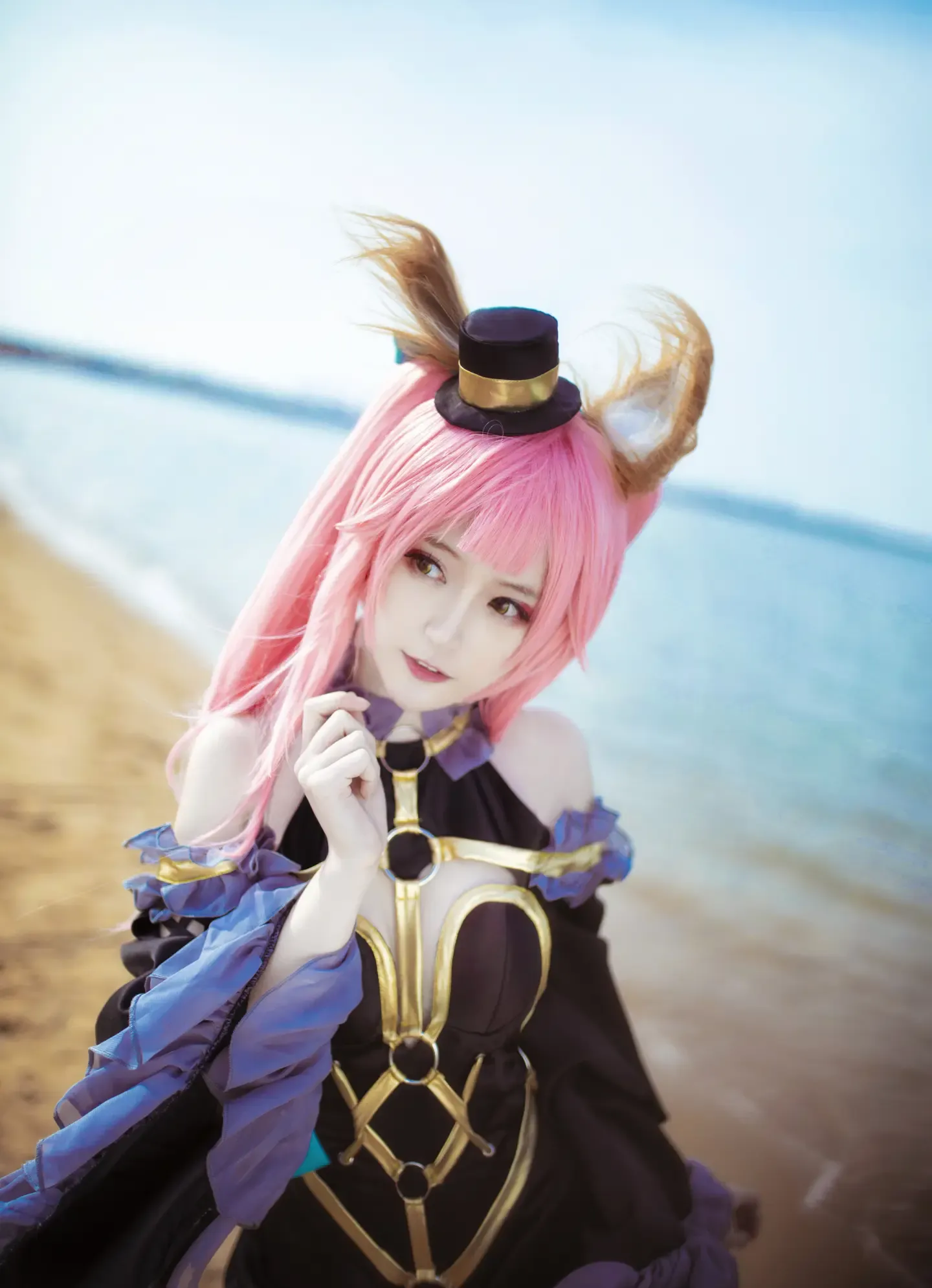 yui金鱼 魔术师玉藻前