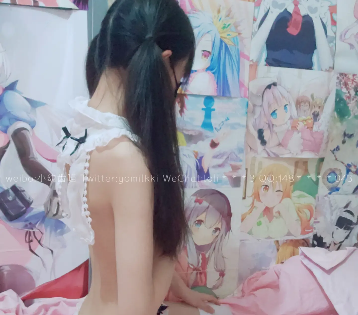 小幼齿喵 纯白小兔