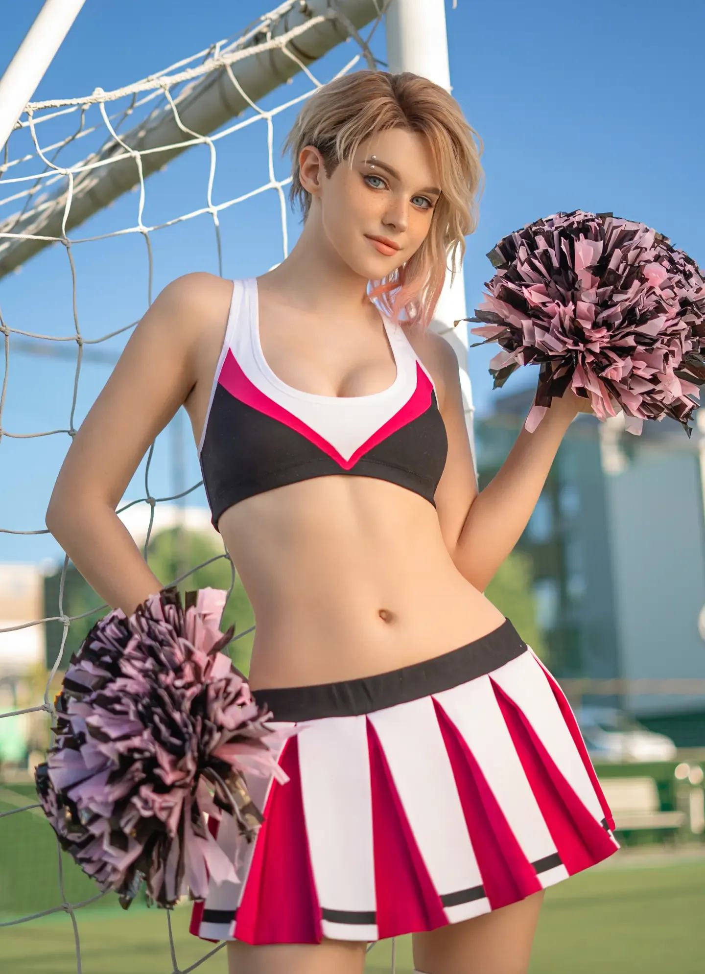 ShiroganeSama Gwen Cheerleader