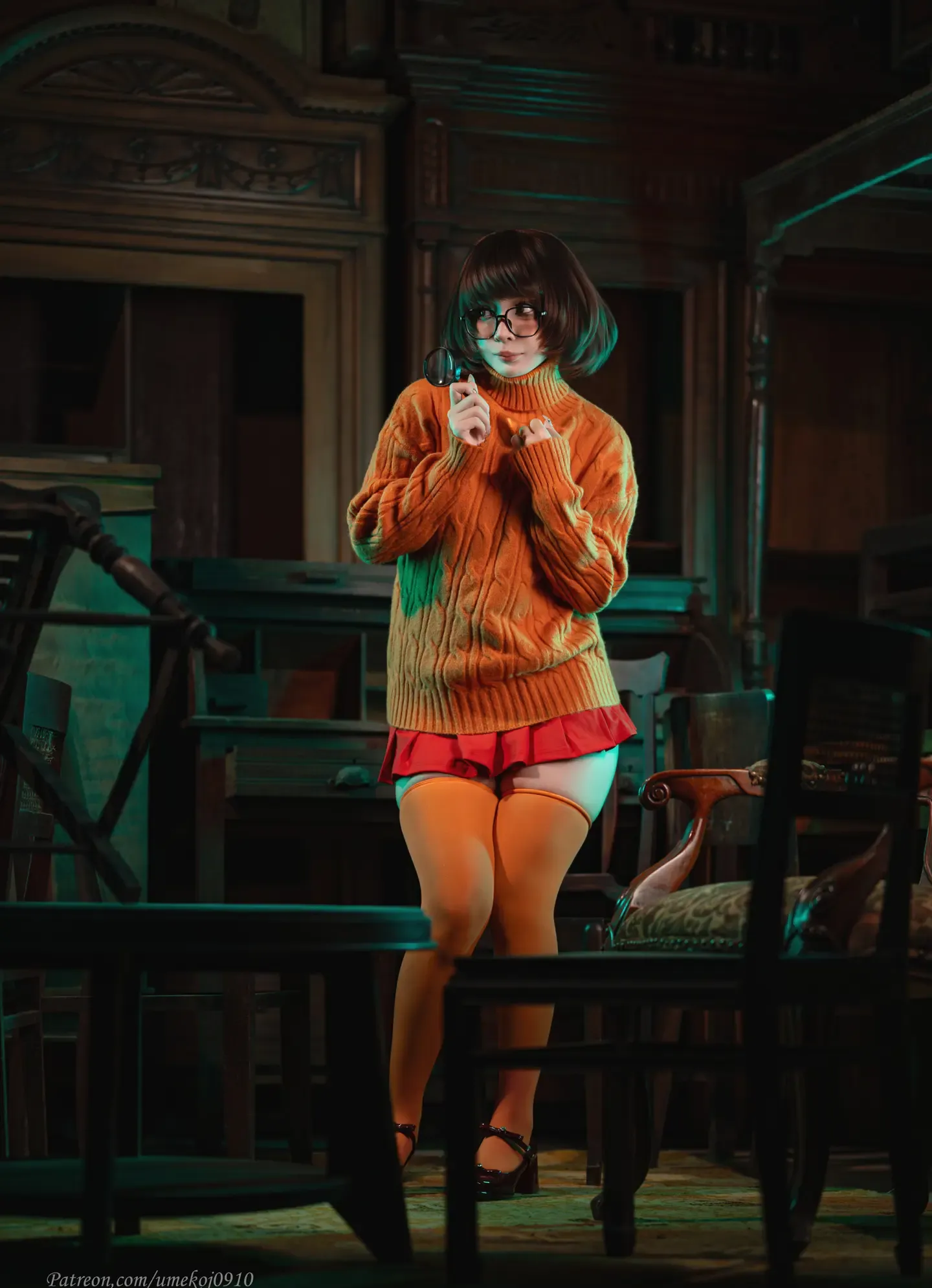 UmekoJ Scooby Doo Velma