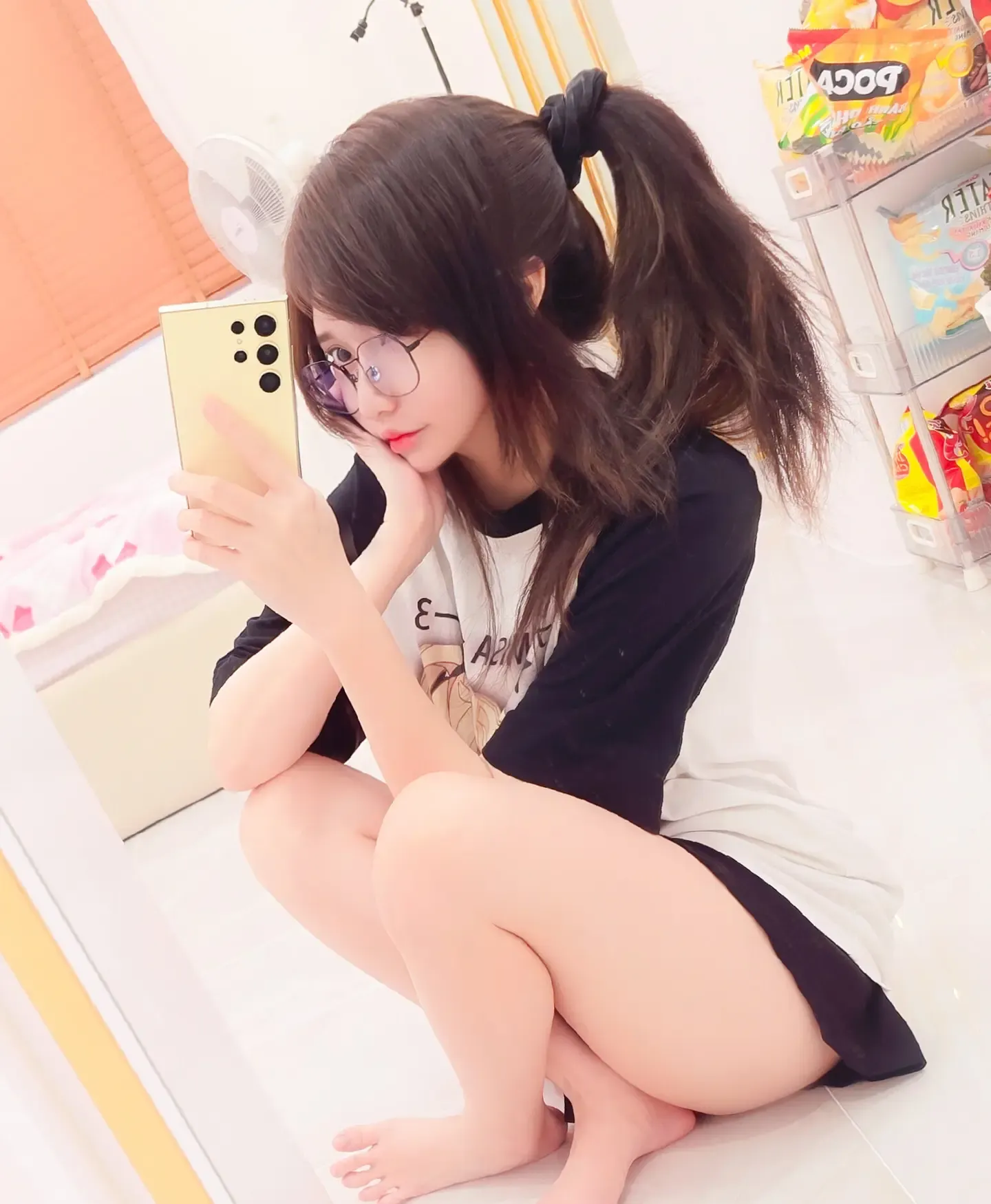 PotatoGodzilla Nagomi Pink
