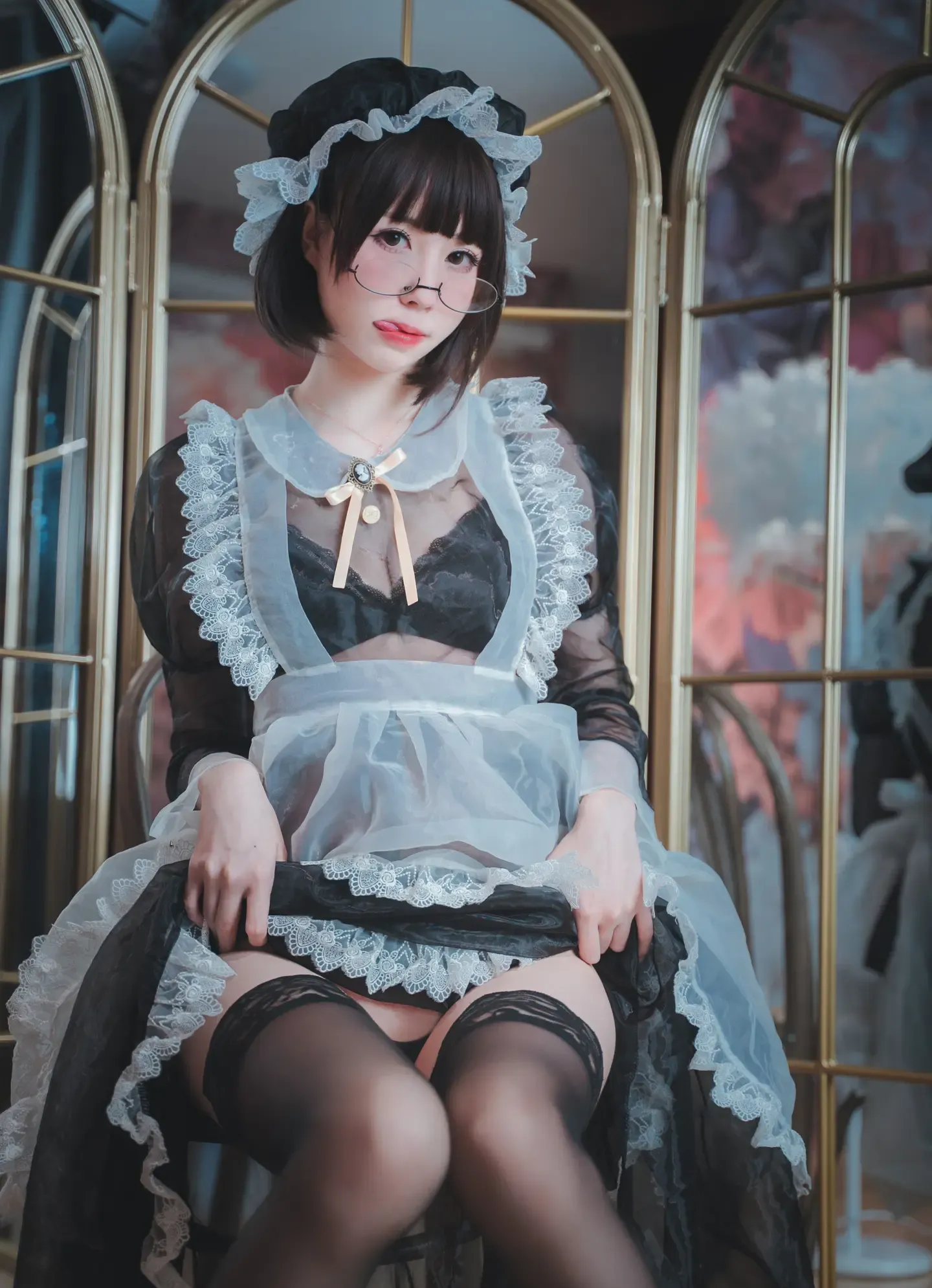 西园寺南歌 南鸽 透明女仆