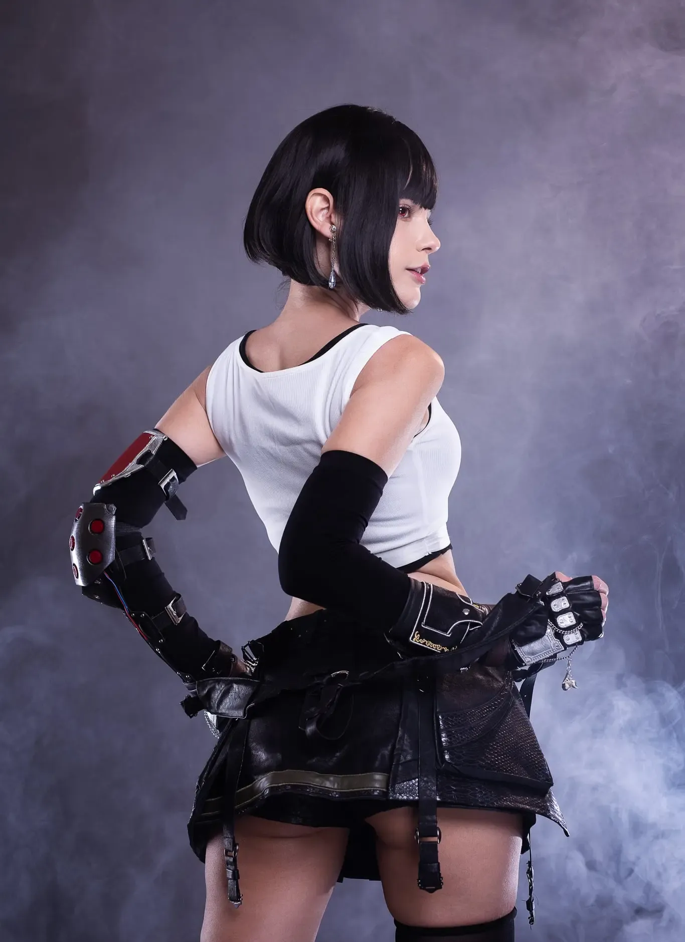 JeanWanWan Tifa short hair