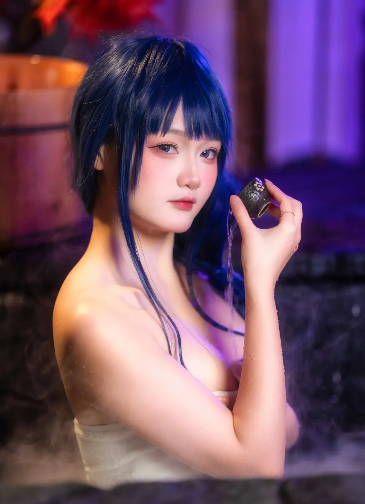 XIAOYUKIKO 小鱼 Inazuma Onsen