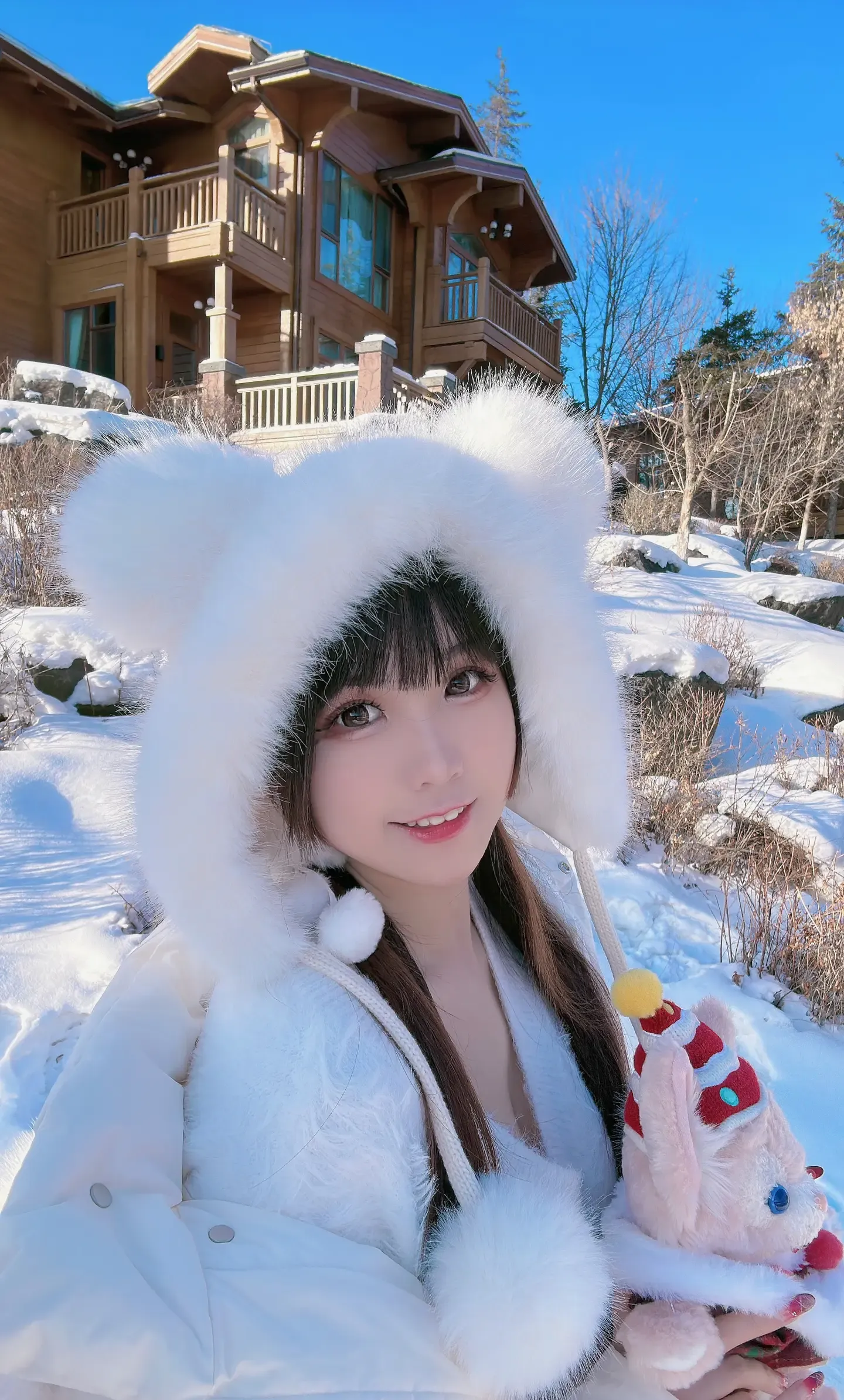 miko酱ww 2023年03月 真爱粉 下雪