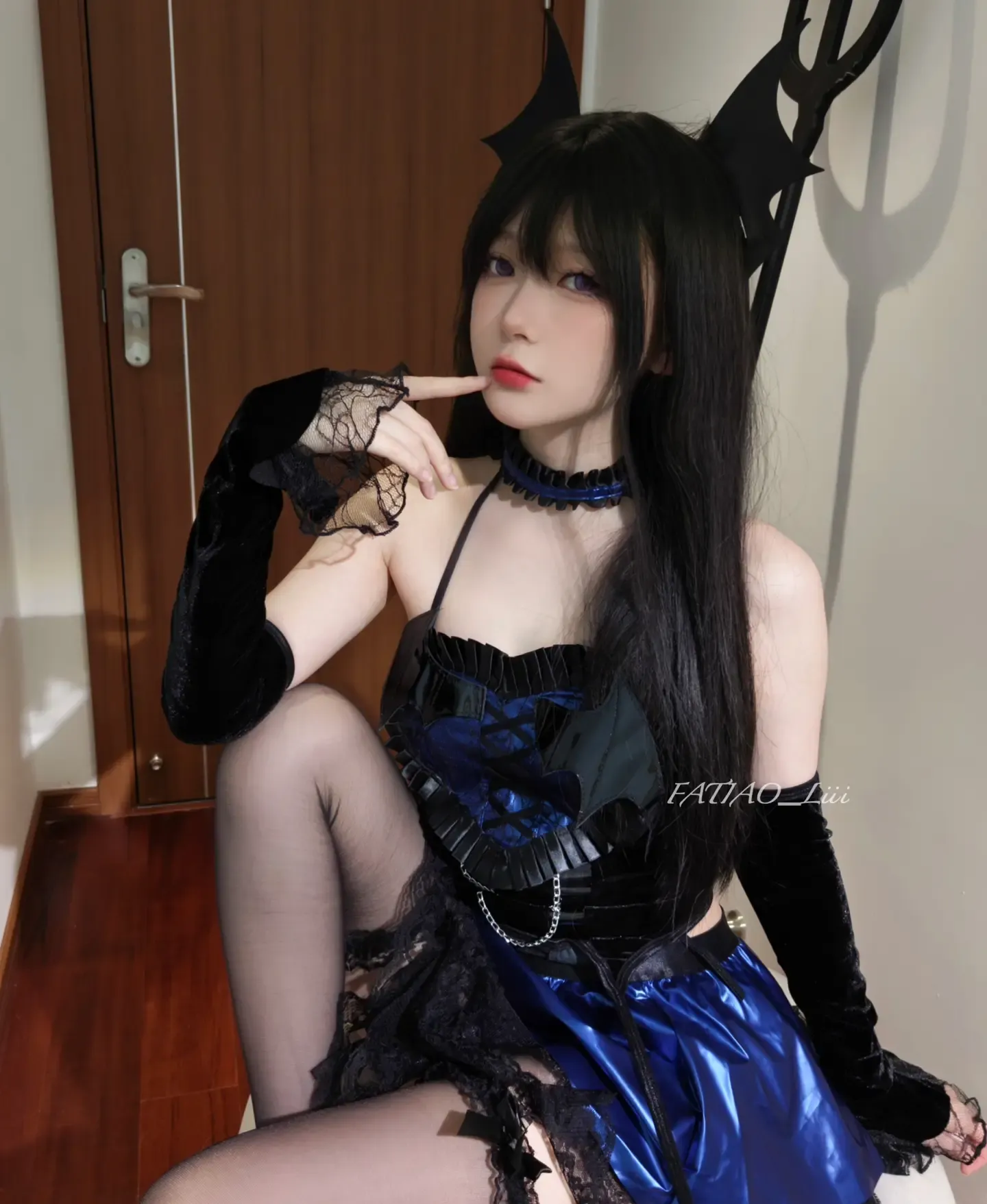 迷之呆梨 Fantia 2024年10月 あなたの彼女は小悪魔です😈😈