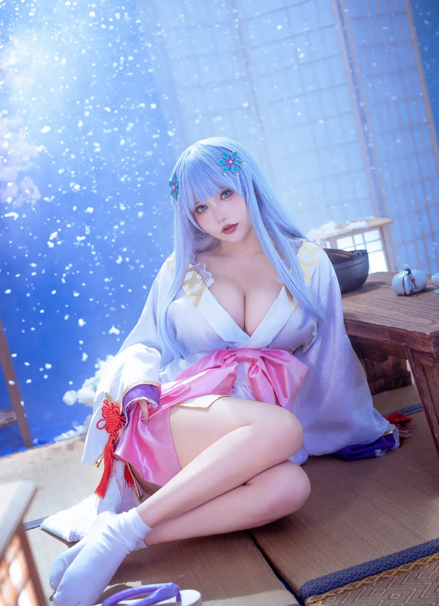 是一只熊仔吗 美少女万华镜 雪女