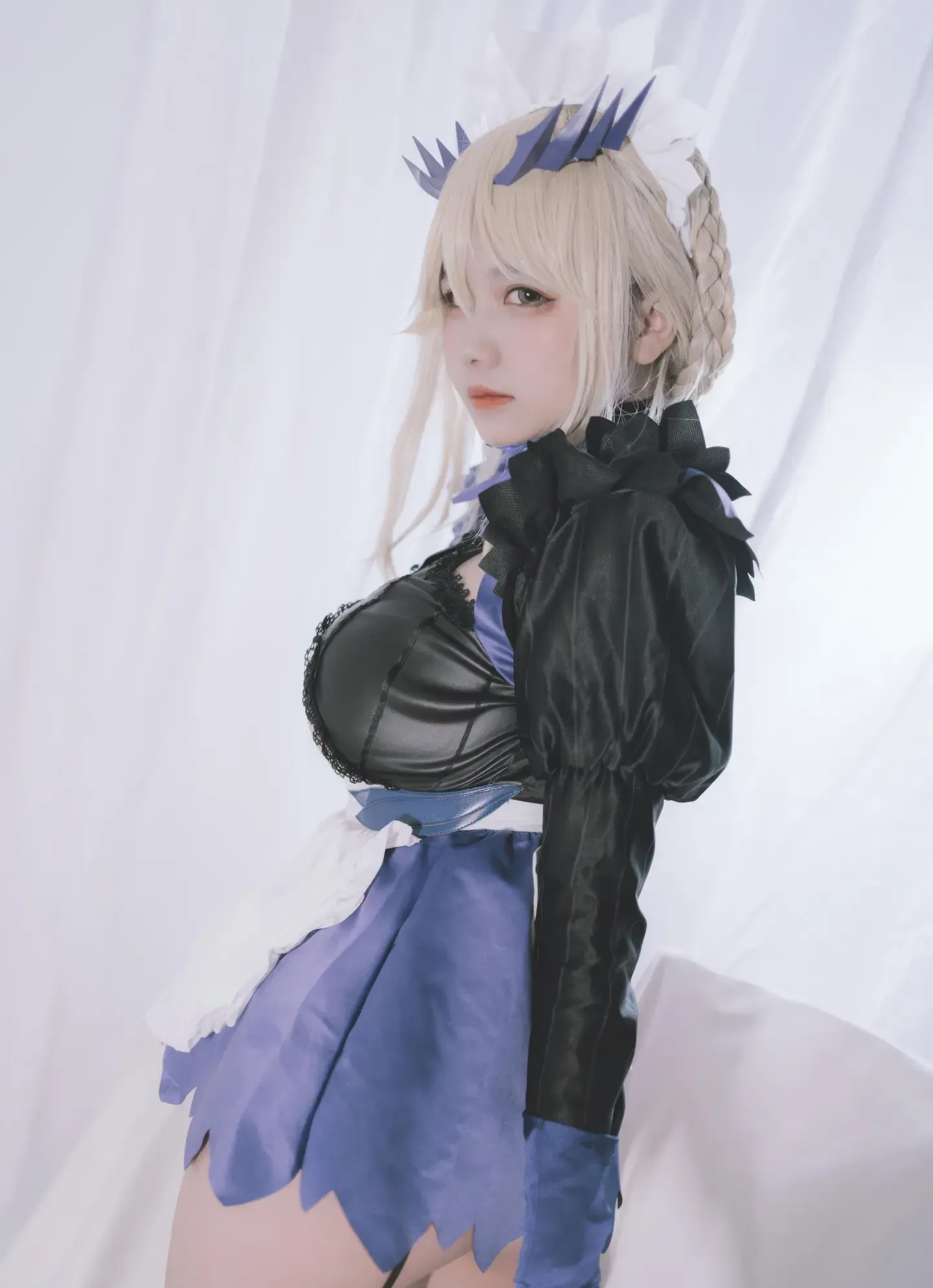 阿半今天很开心 FGO 黑枪呆女仆