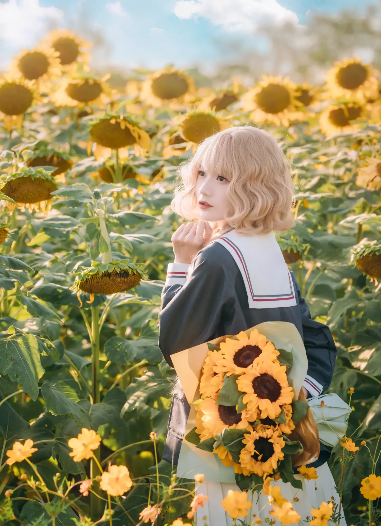 兔子Zzz不吃胡萝卜 花开海上