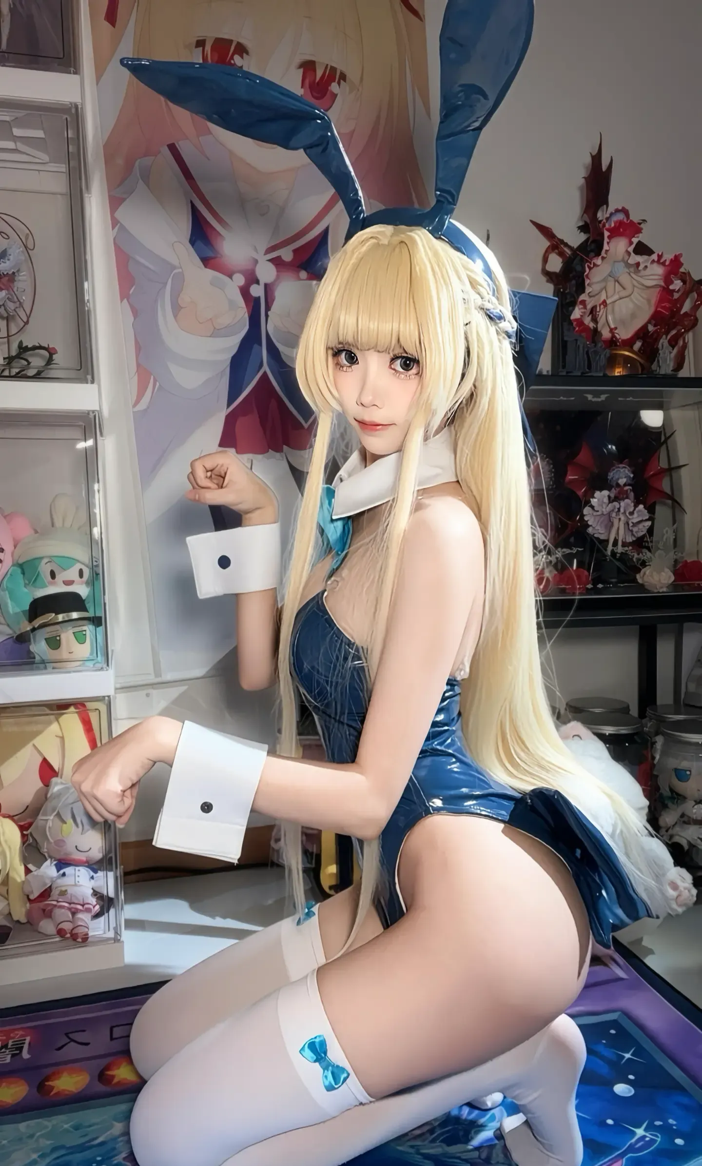 白栎Shirly 碧蓝档案 飞鸟马时 兔女郎