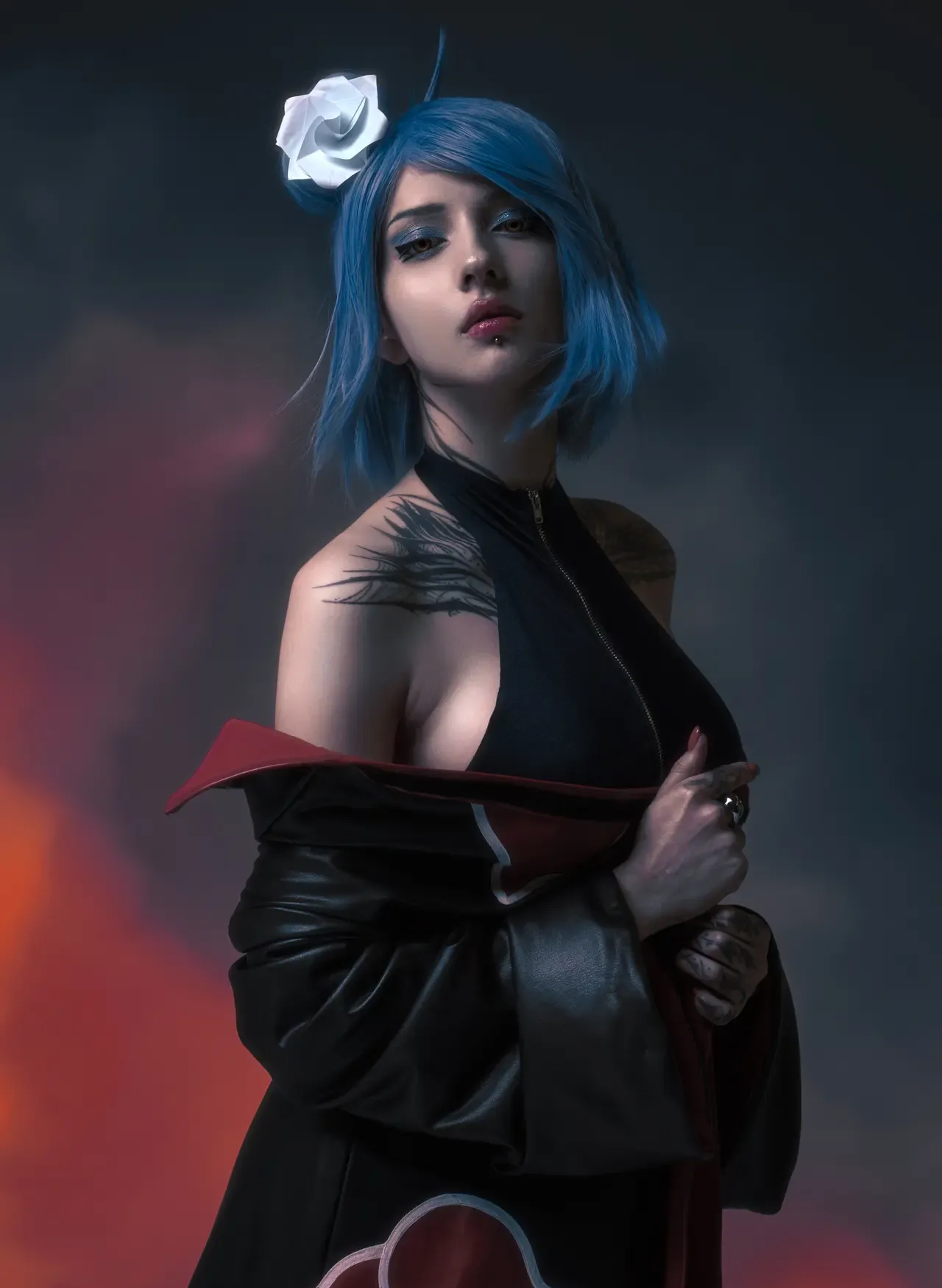 Xenon Naruto Konan