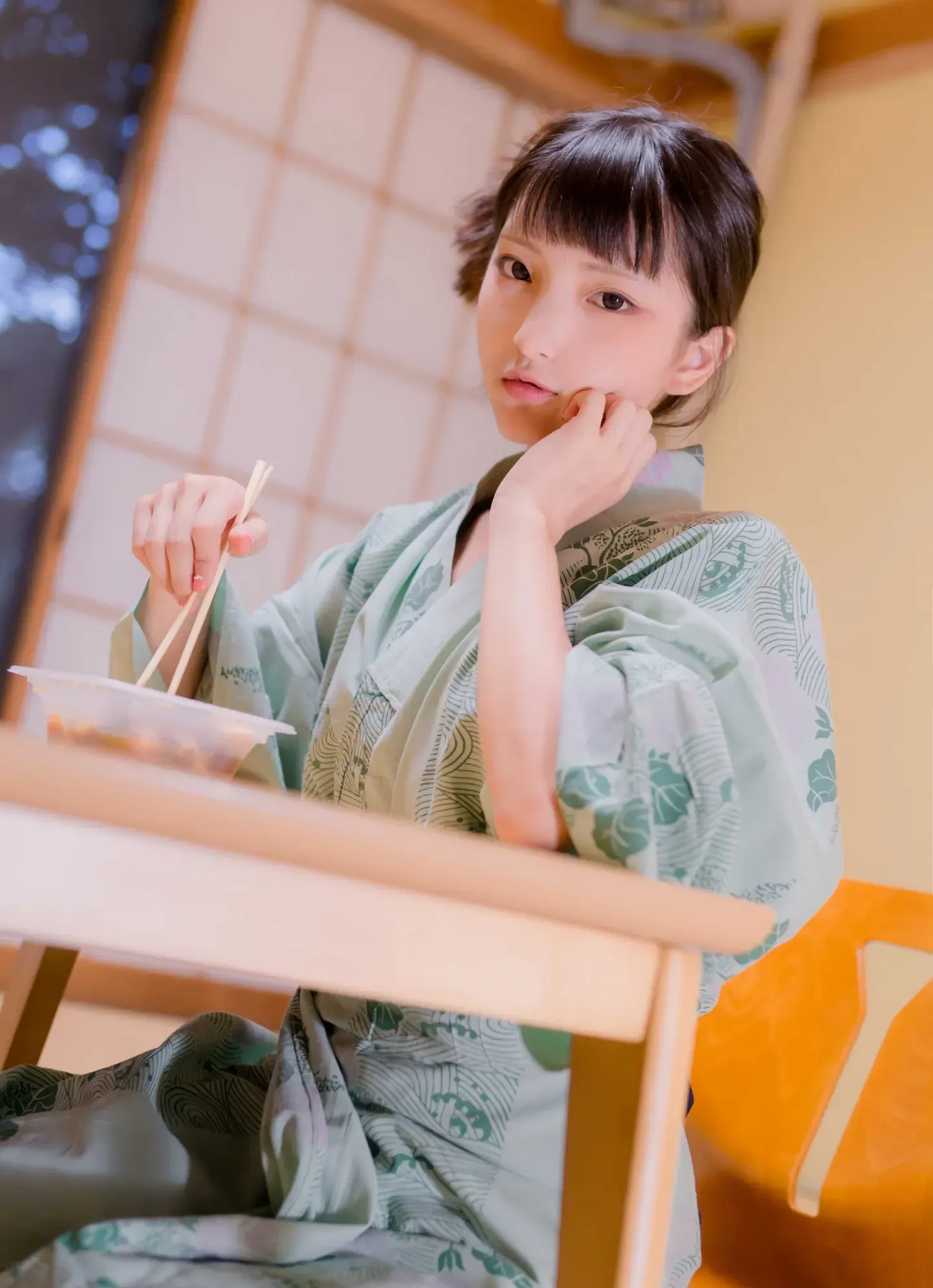 小丁 Bathrobe