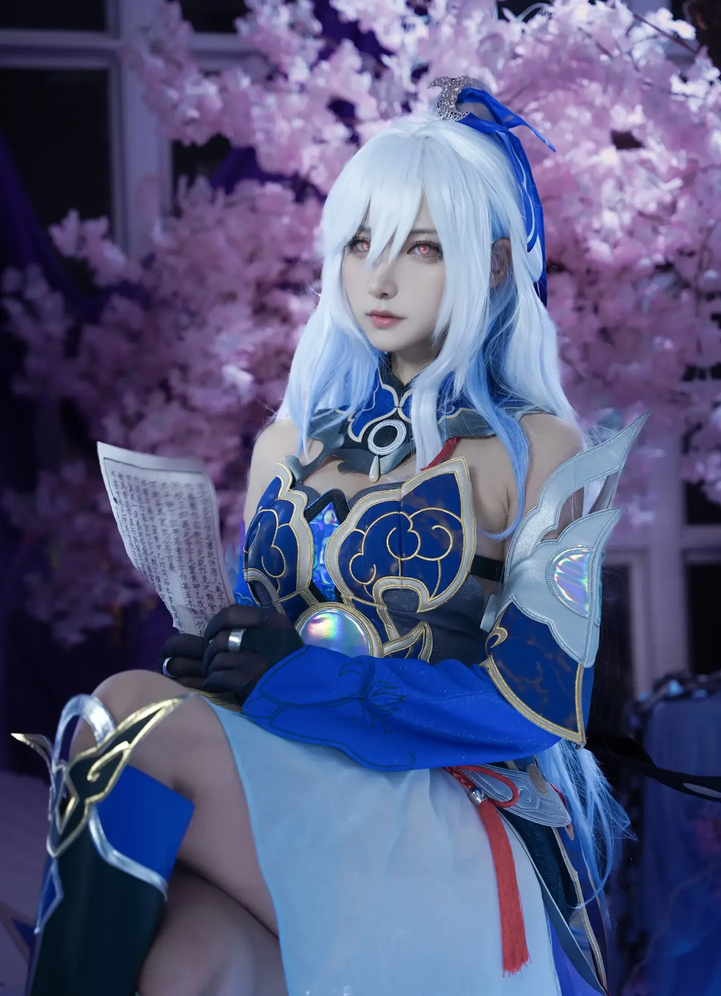 Seya狮砸 镜流