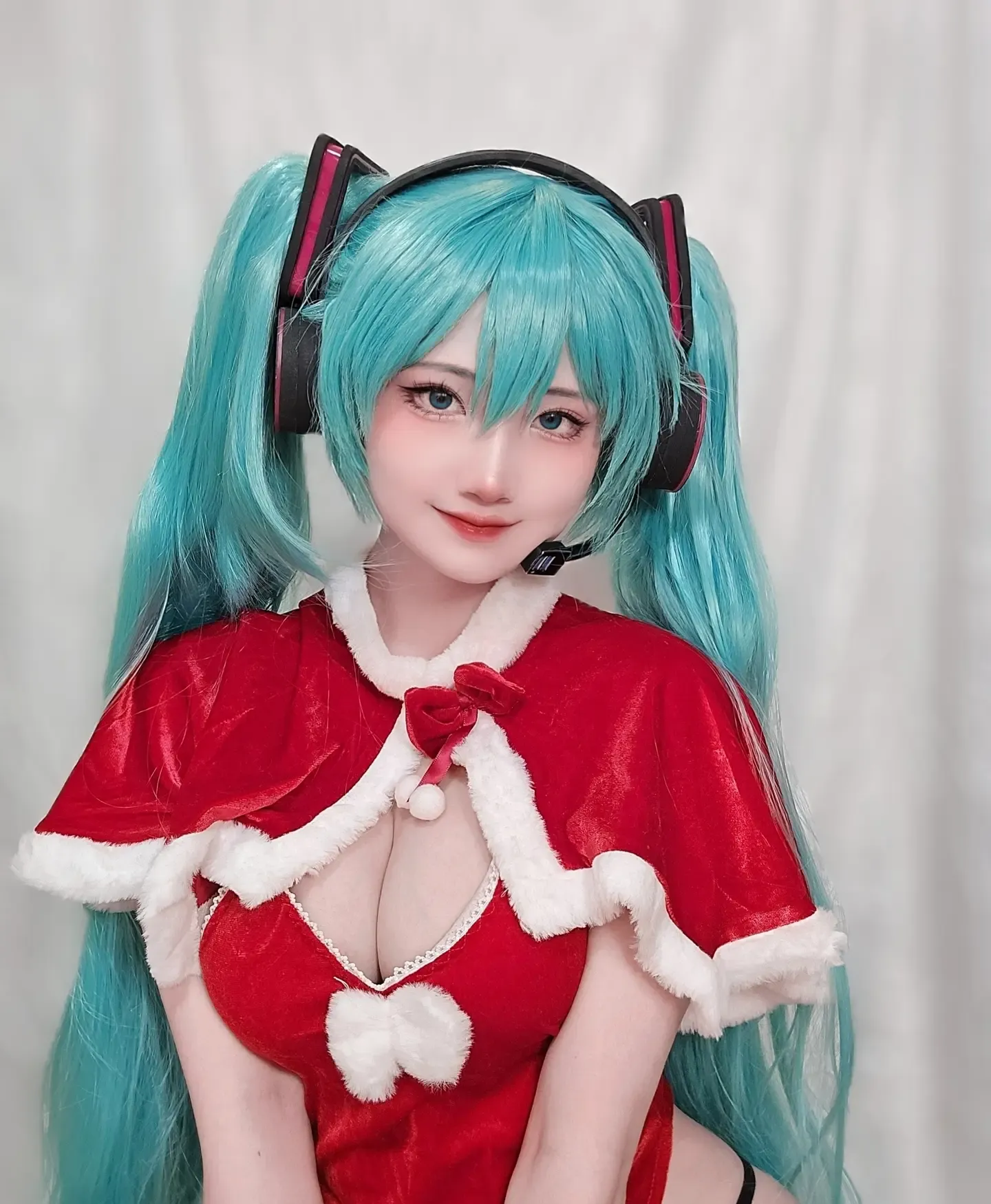 キツネ Santa Miku