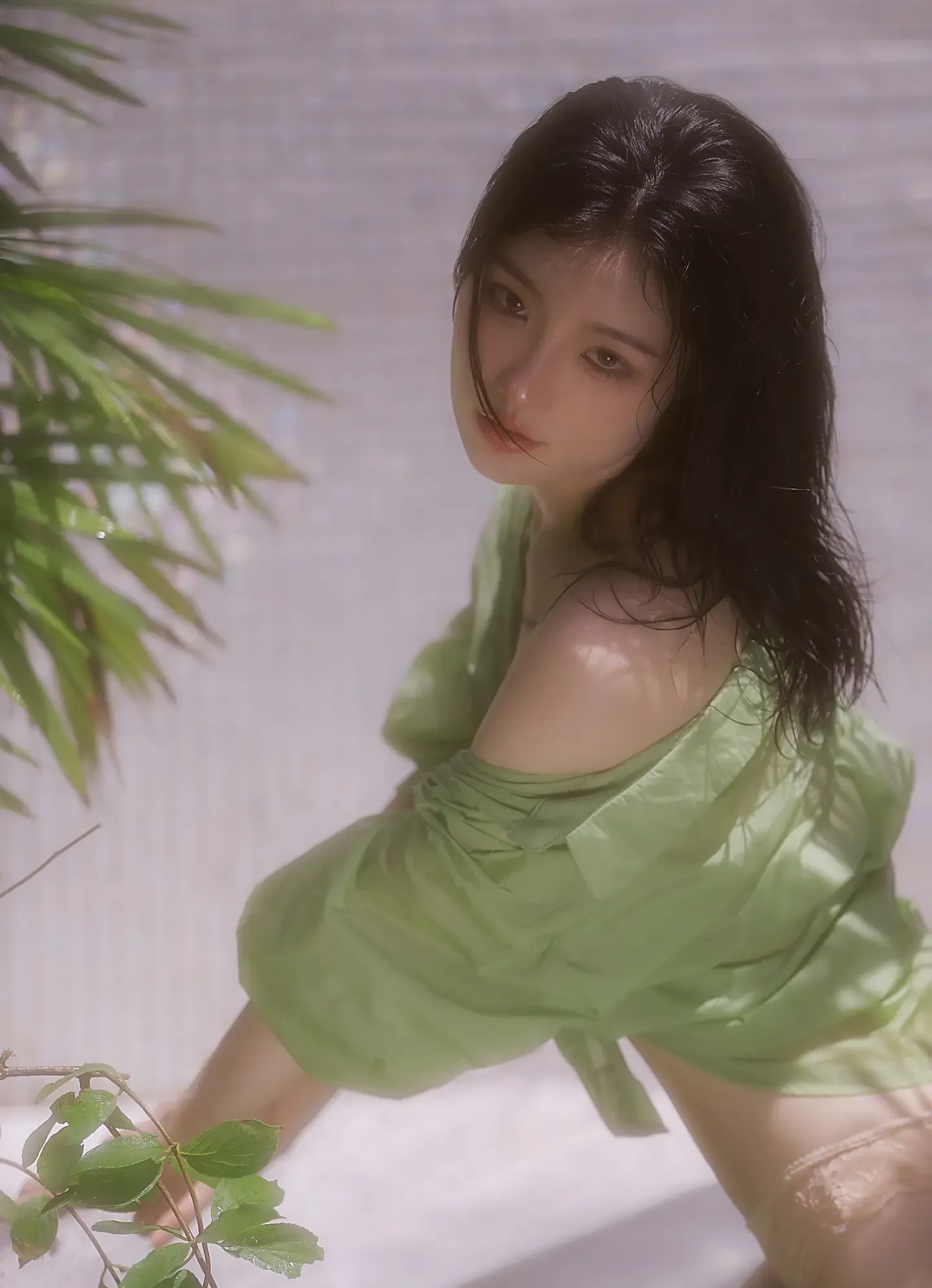 桃良阿宅 绿意
