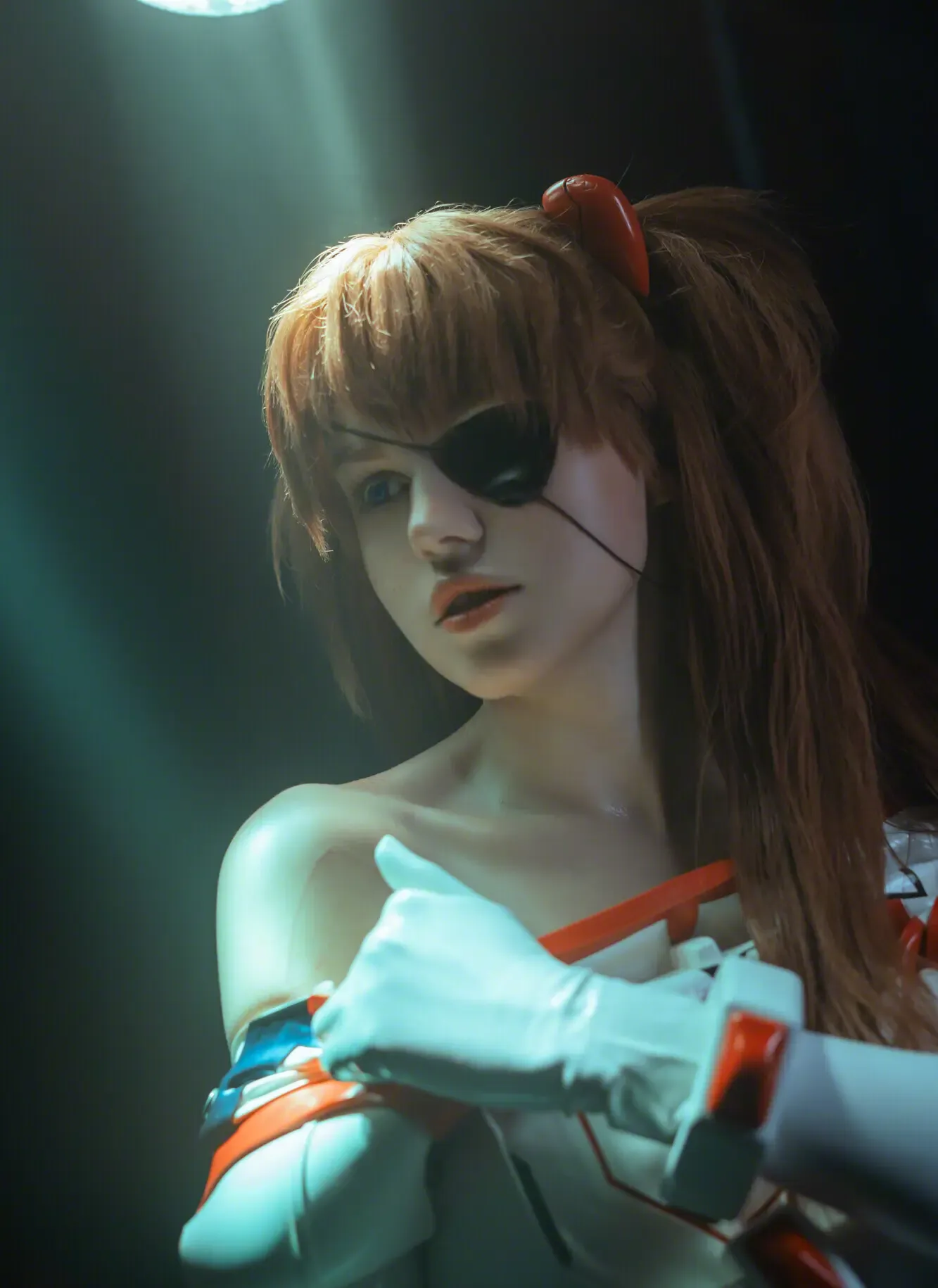 ShiroganeSama Asuka White Suit