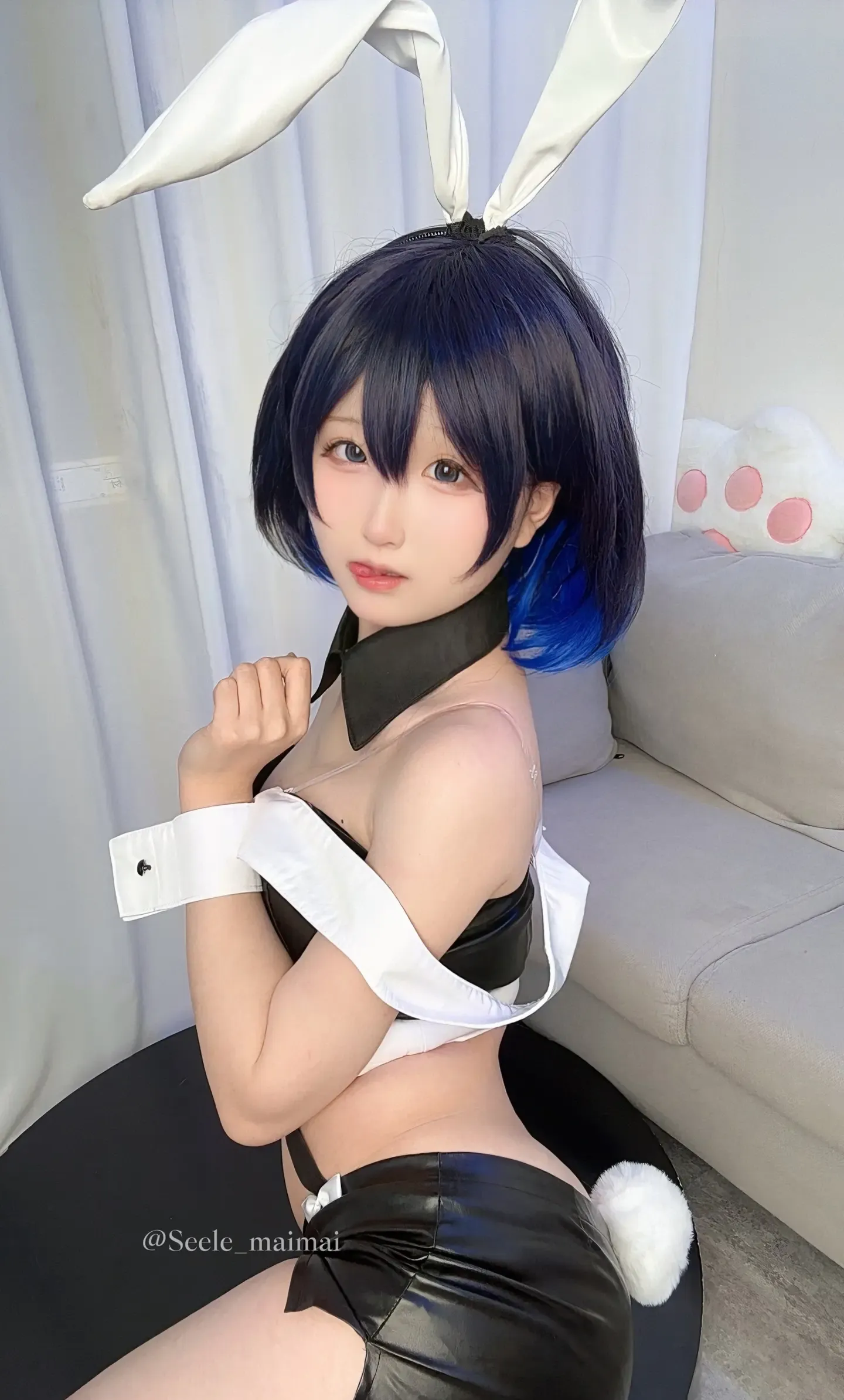 Seele麦麦 崩坏 兔女郎希儿