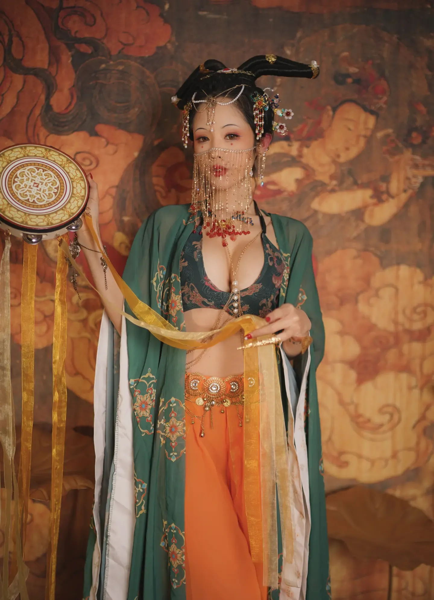 钛合金TiTi 画中仙