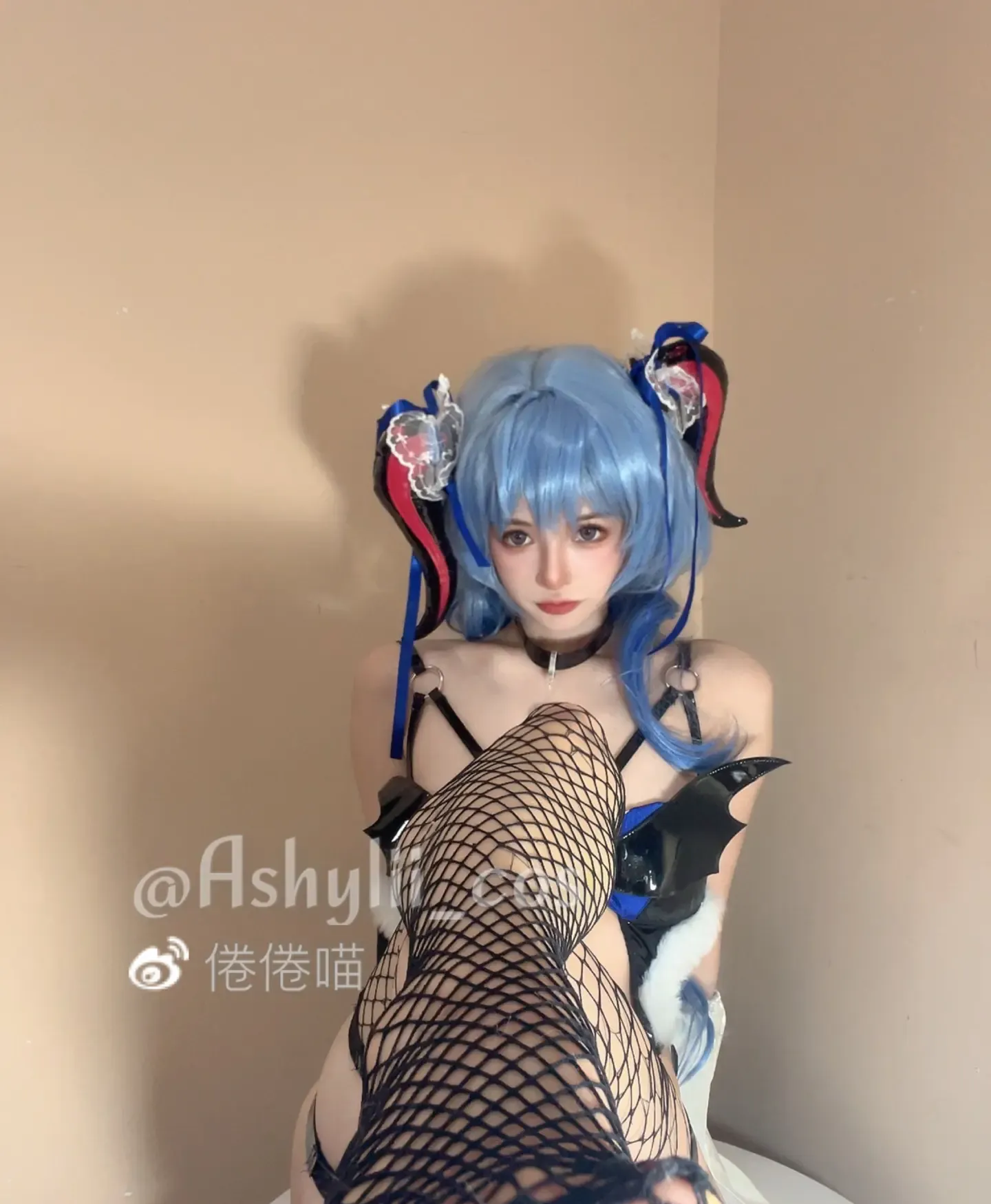 倦倦喵 甘雨魅魔