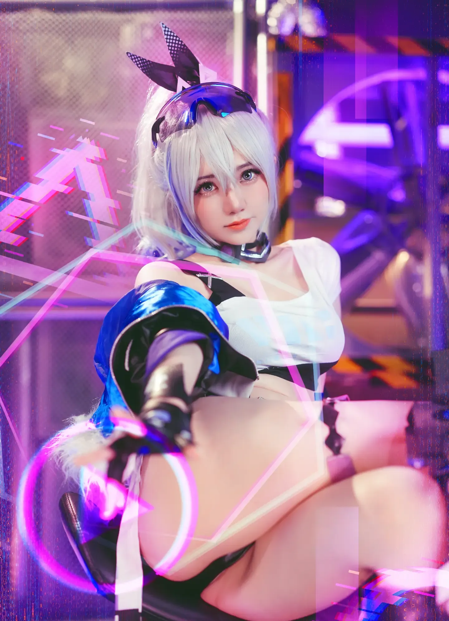 SallyDorasnow Silver Wolf