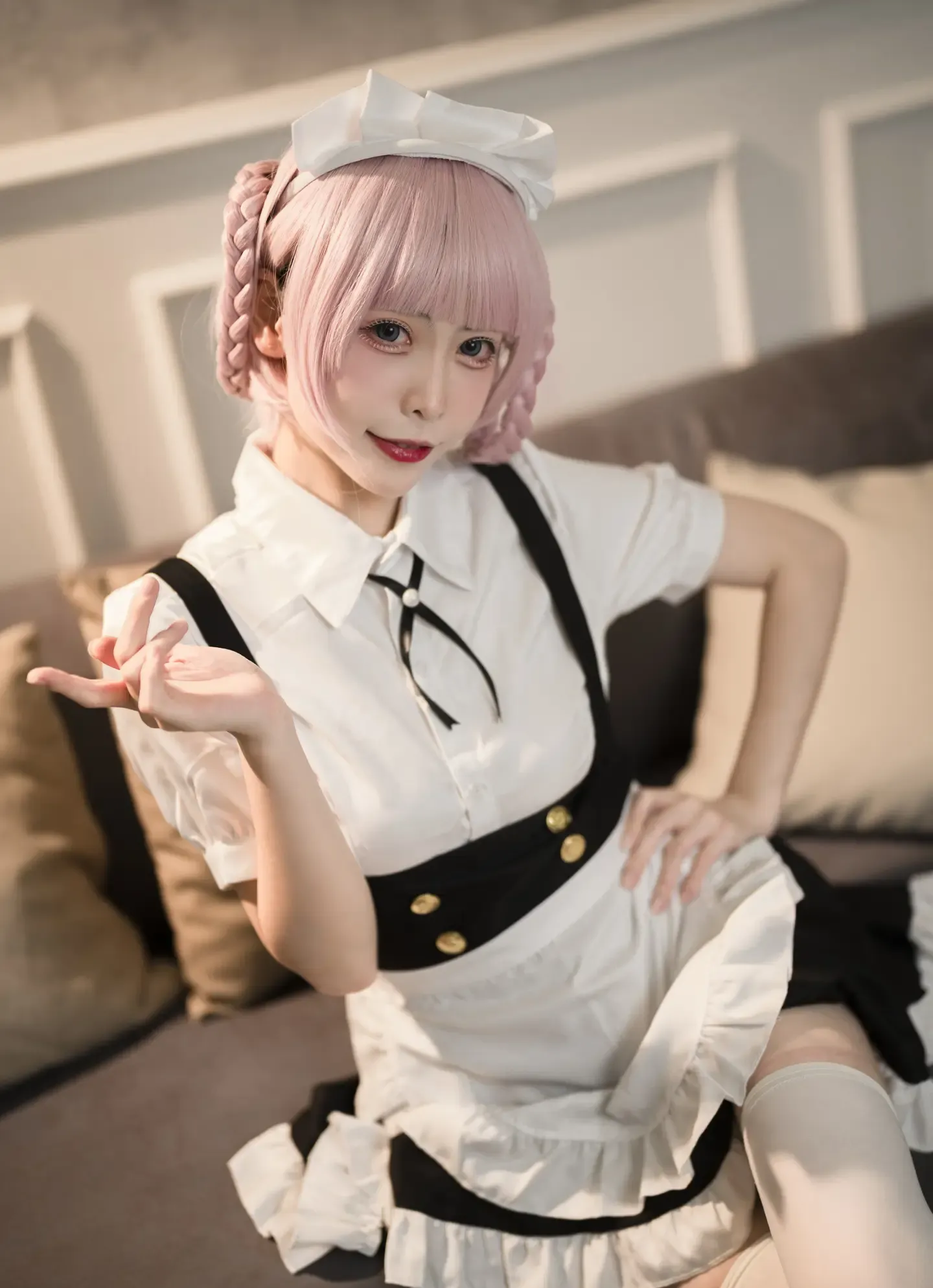 樱岛嗷 七草荠女仆